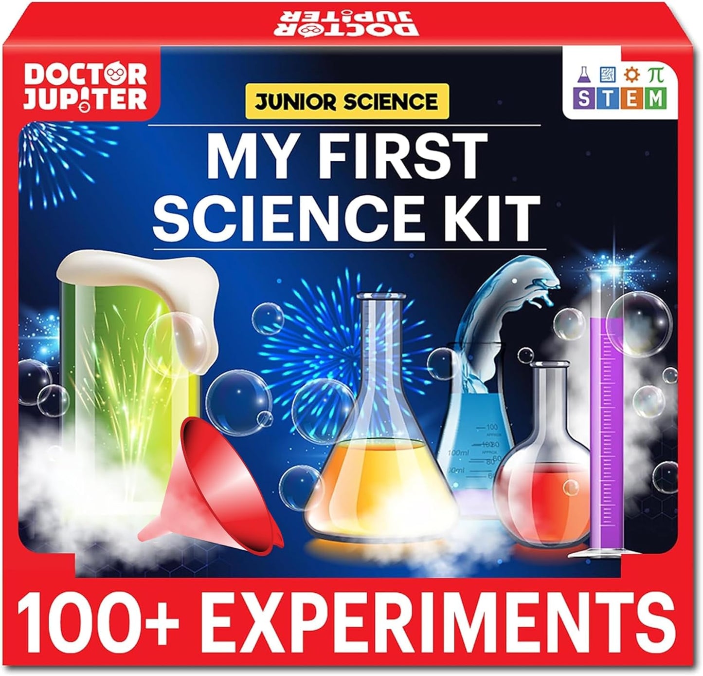 Doctor Jupiter STEM Kit | 100+ Experiments | Educational Fun"