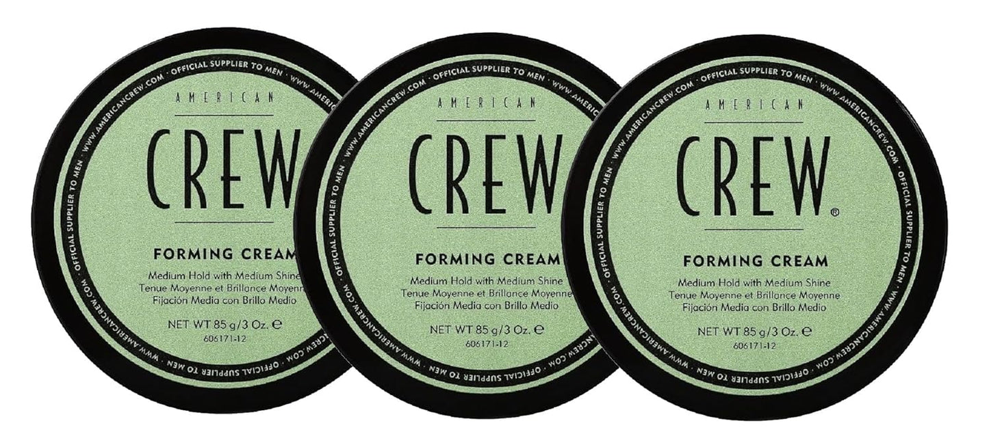 3 PCS American Crew Forming Cream for All Hair Types Styling