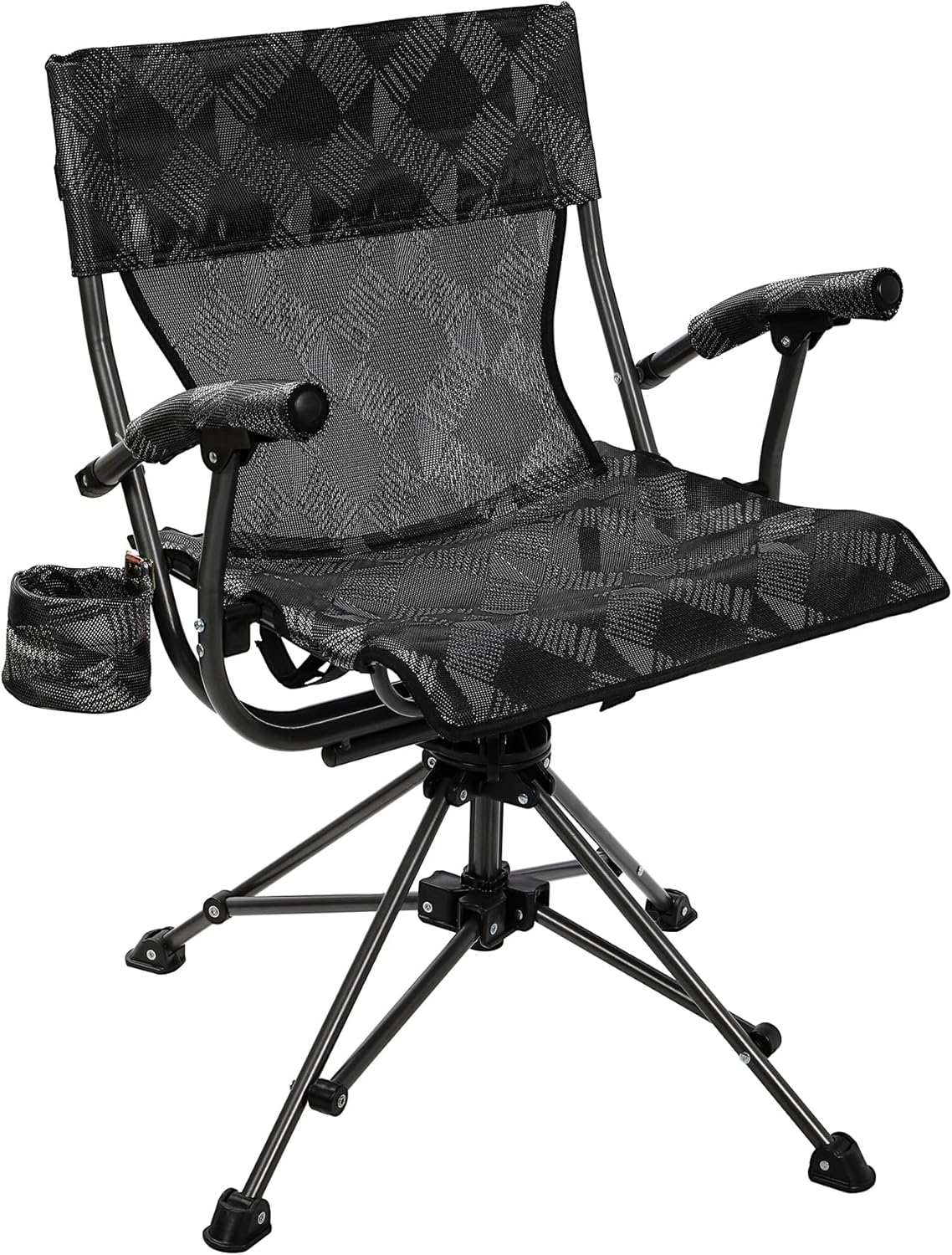 360 Swivel Hunting Chairs for Ground Blinds - Portable Comfort