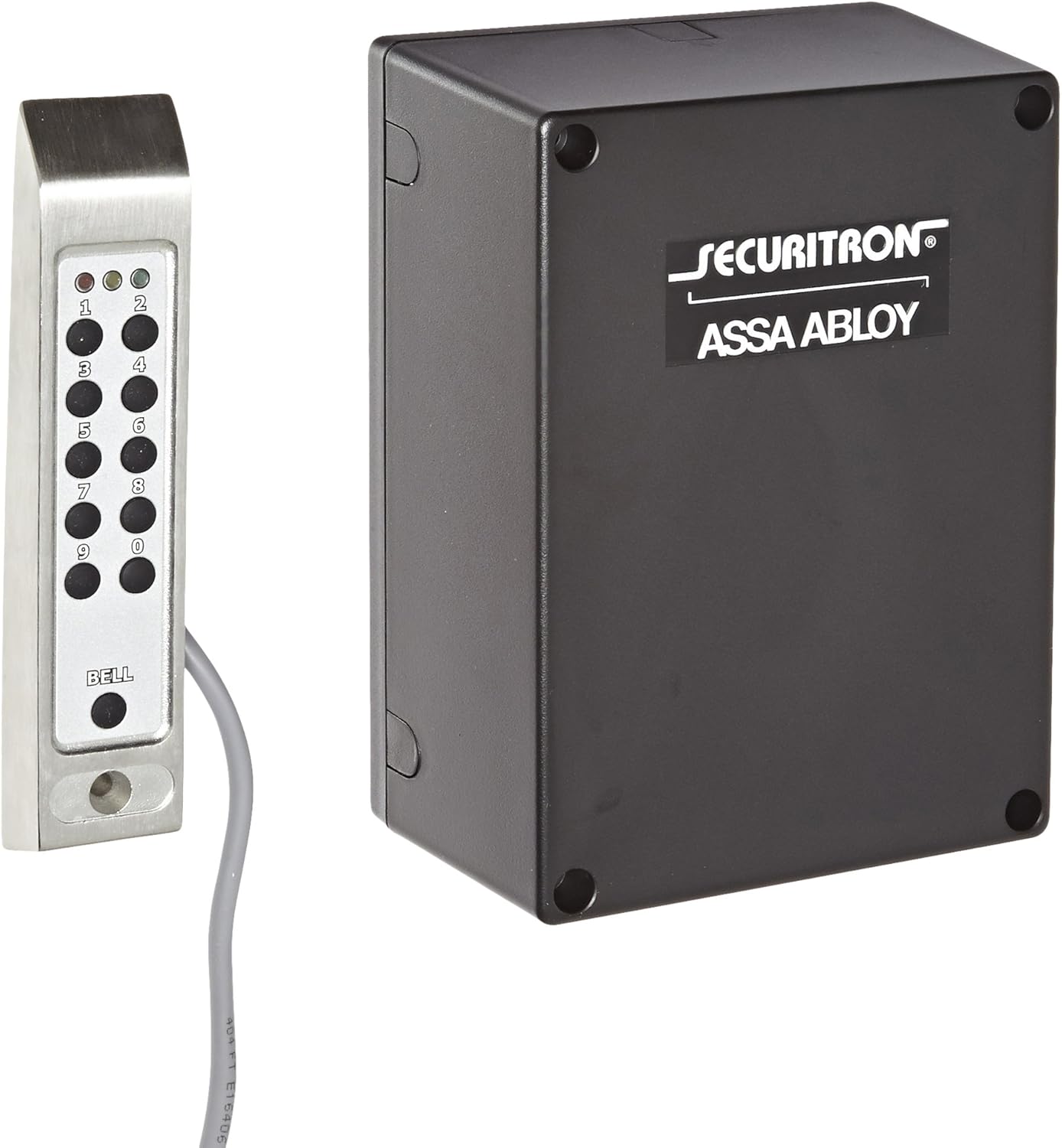 Securitron Stainless Steel Narrow Stile Digital Keypad System Review