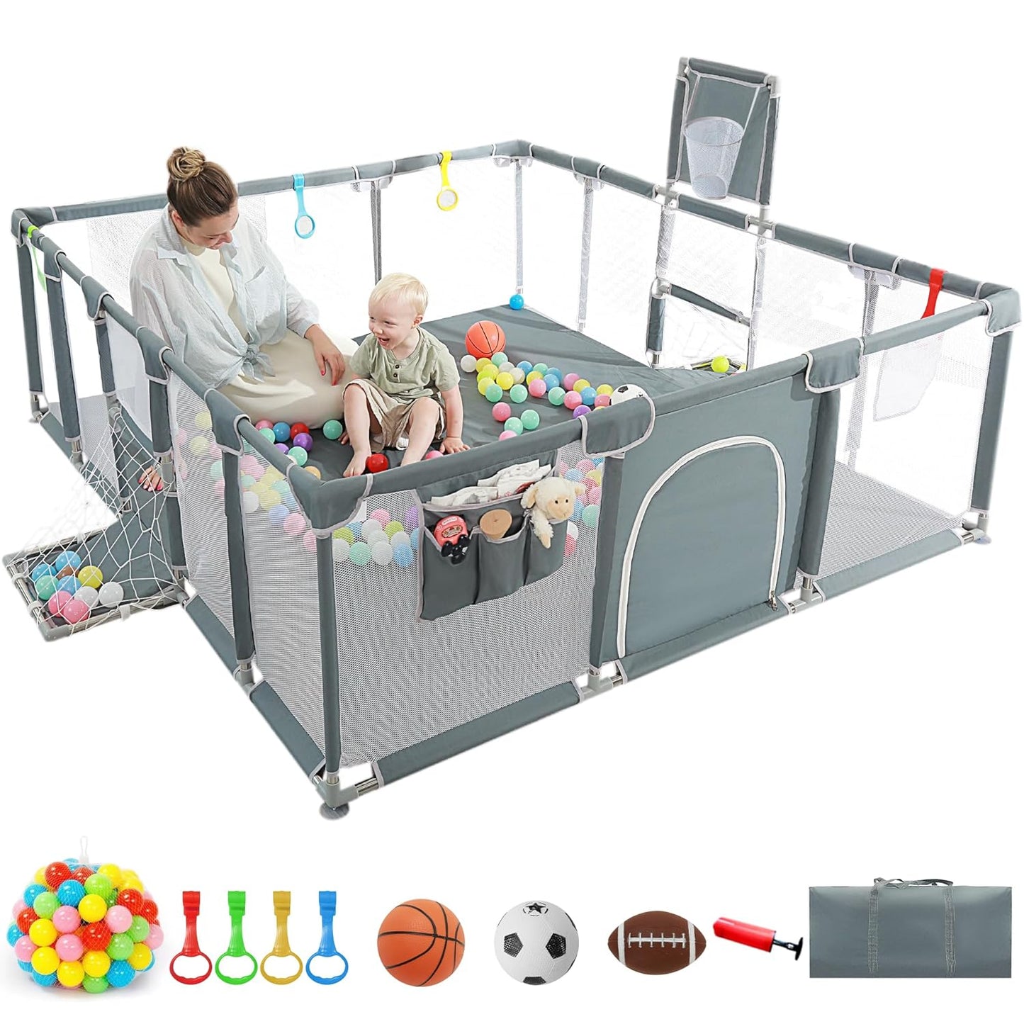 XNWQL Baby Playpen: Ultimate Fun Zone!