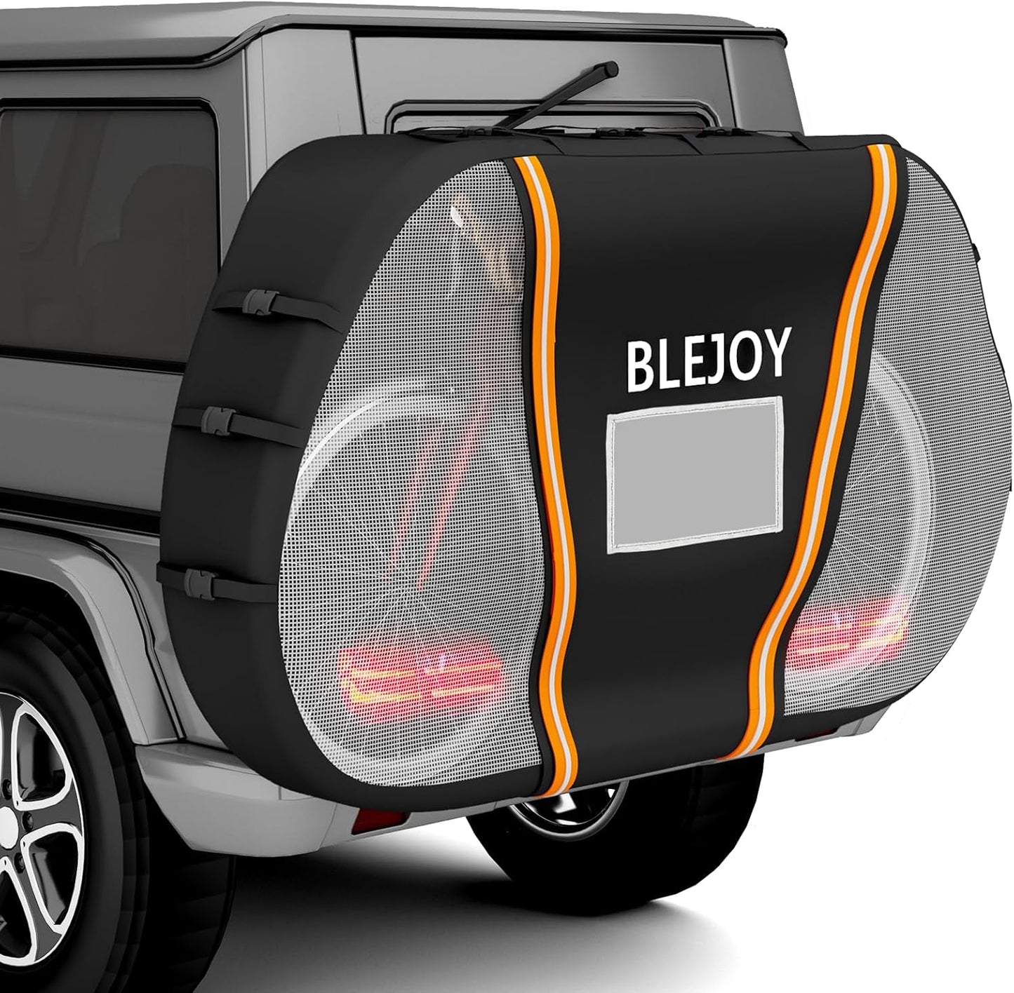 600D Bike Cover for Transport on Rack - Heavy Duty Waterproof