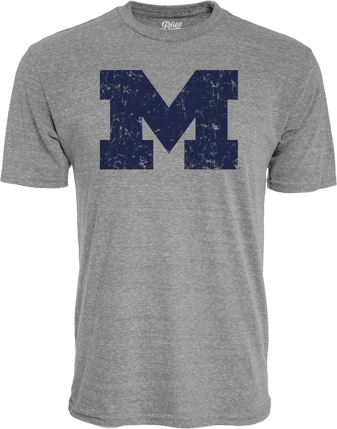 Michigan Wolverines Tri-Blend T-Shirt for Ultimate Fan Style