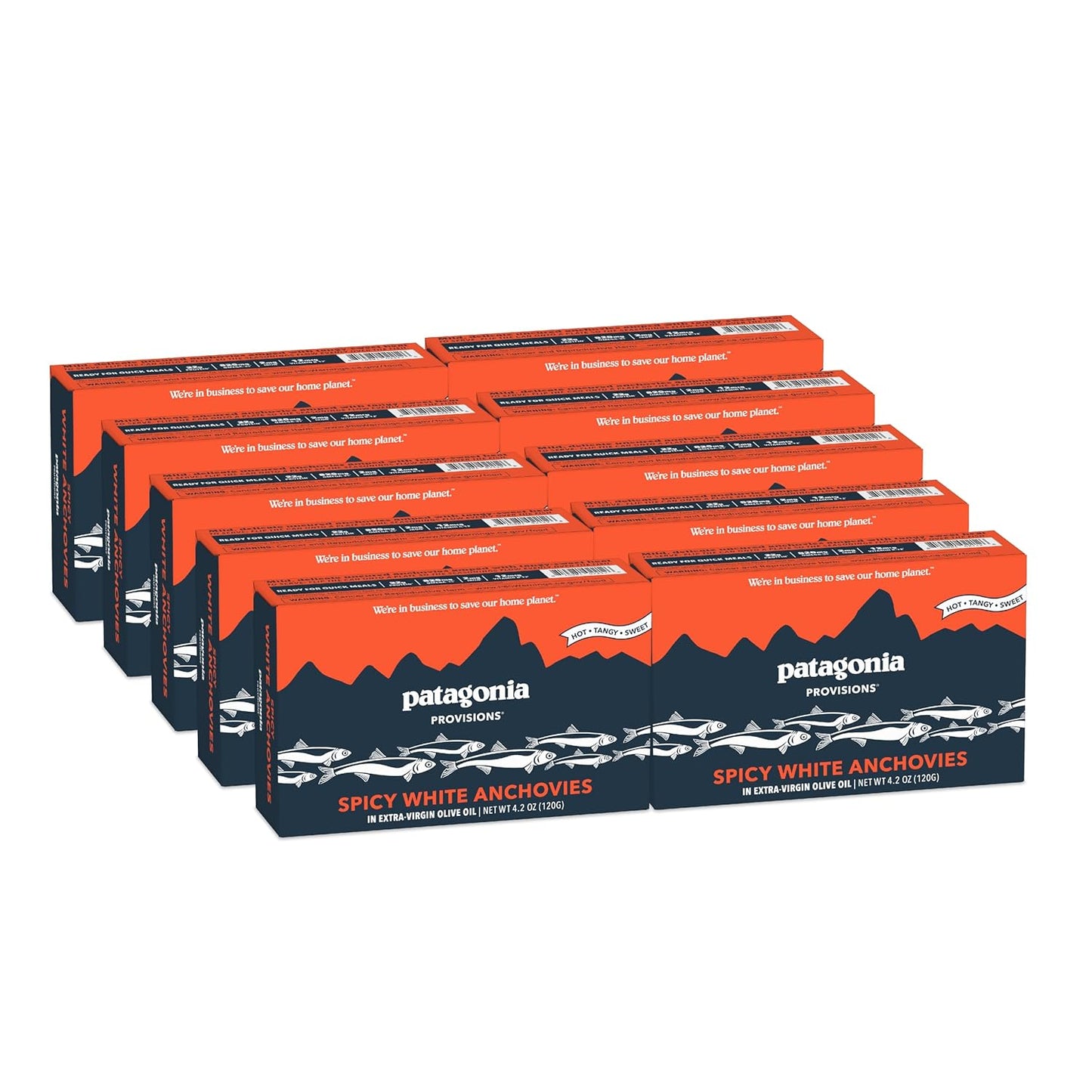 Patagonia Provisions Spicy White Anchovies - Delicious & Nutritious