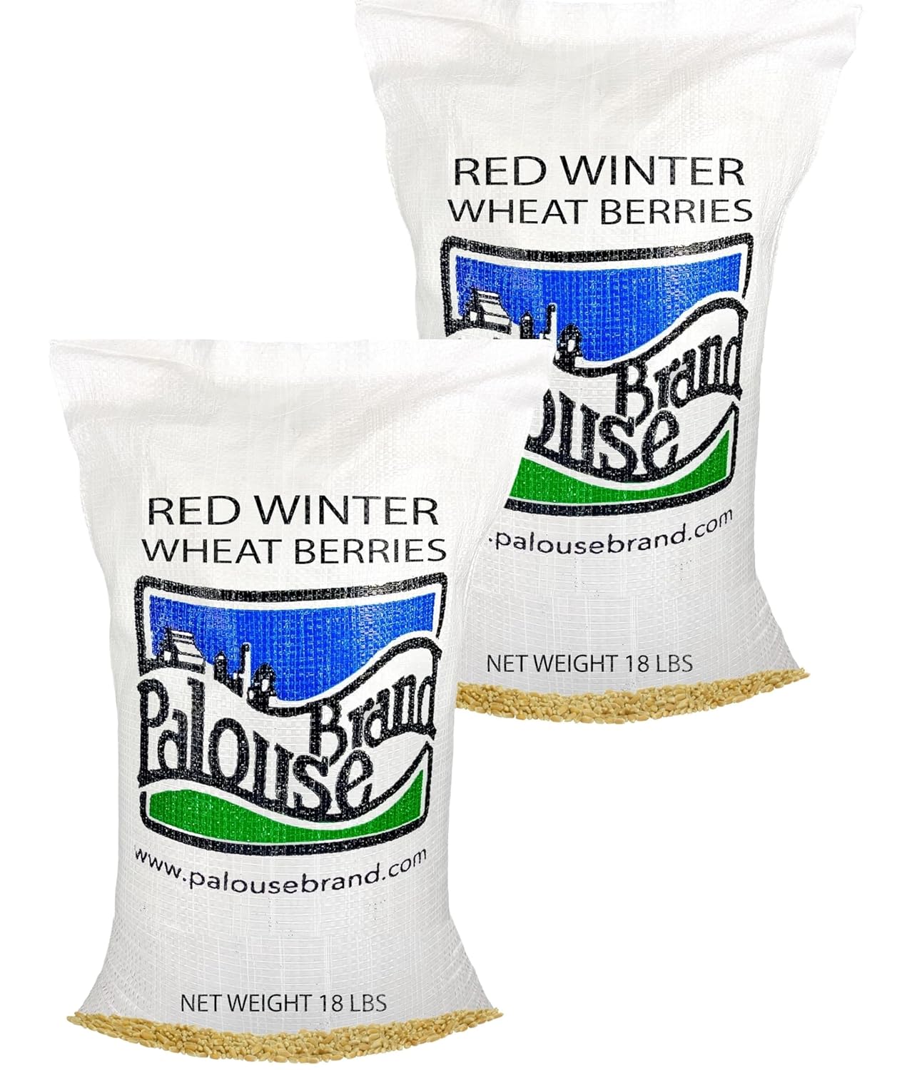 Palouse Brand Certified Glyphosate Residue Free Hard Red Wheat Berries