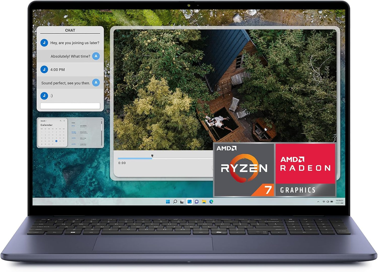 Dell Inspiron 5645 Laptop - Stunning FHD+ Display, Ryzen 7, 16GB RAM, 1TB SSD