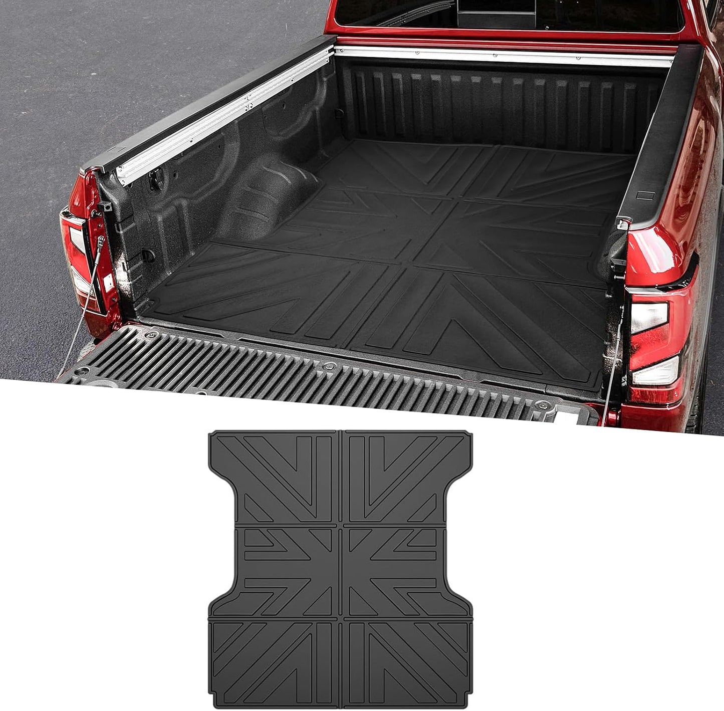 Bed Mat for 2004-2025 Nissan Titan 5.5FT Truck Bed Liner