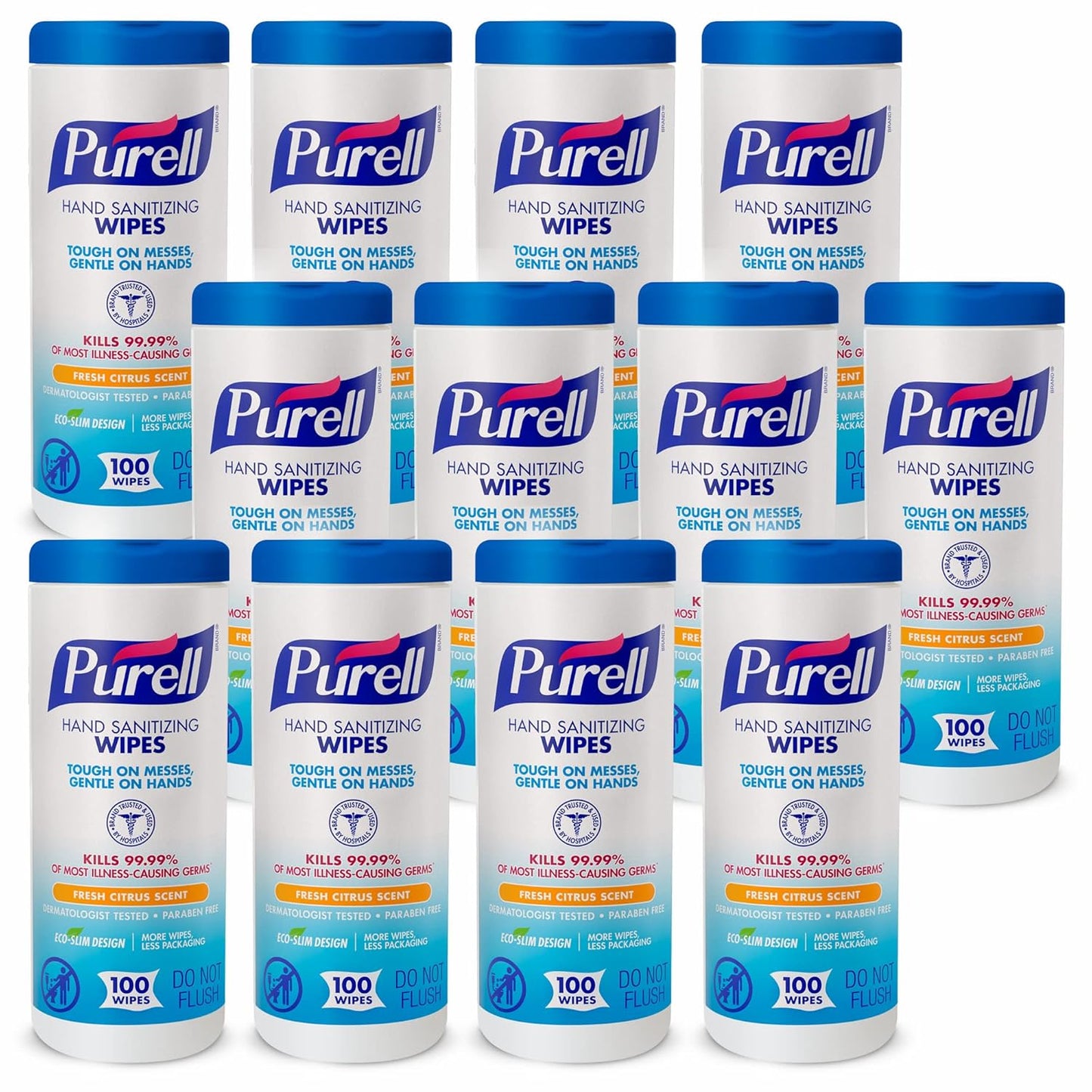 PURELL Hand Sanitizing Wipes Non-Alcohol Formula for Germs