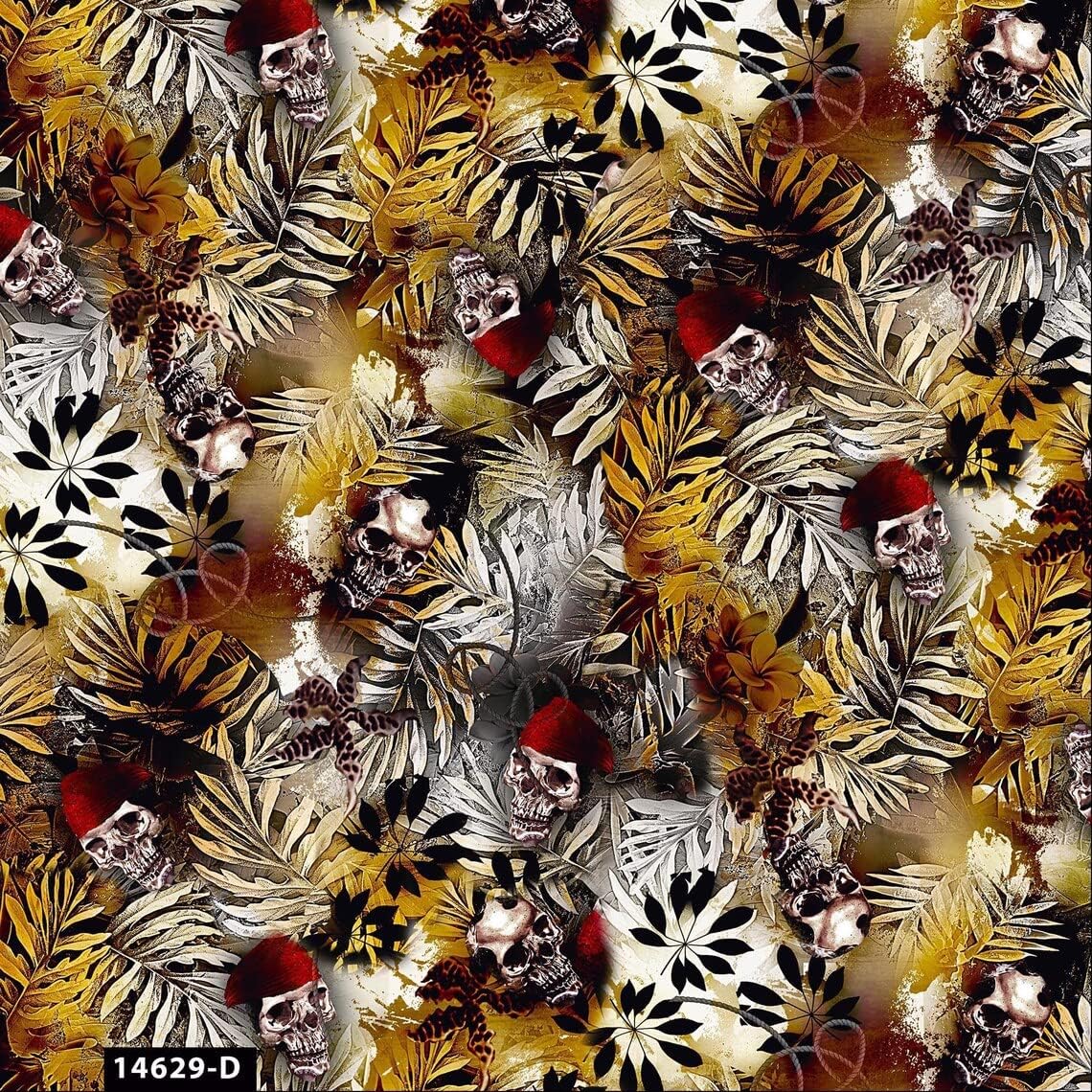 100% Combed Cotton Printed Fabric for Quilts and Crafts