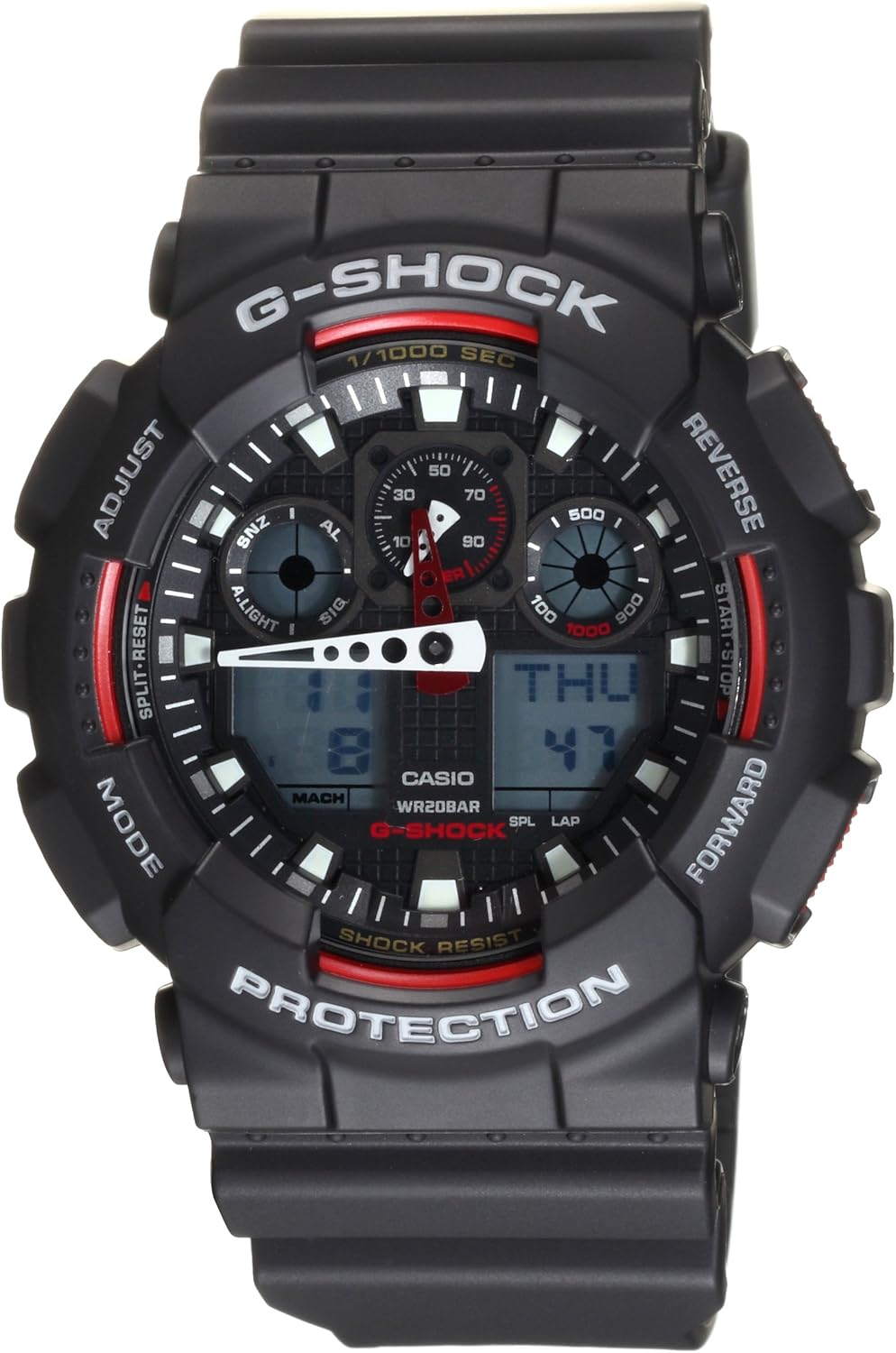 CASIO G-Shock GA100: X-Large Design for Ultimate Style