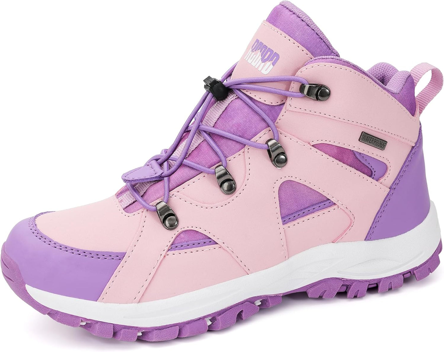 Waterproof Kids Hiking Boots: Durable Traction for Active Girls