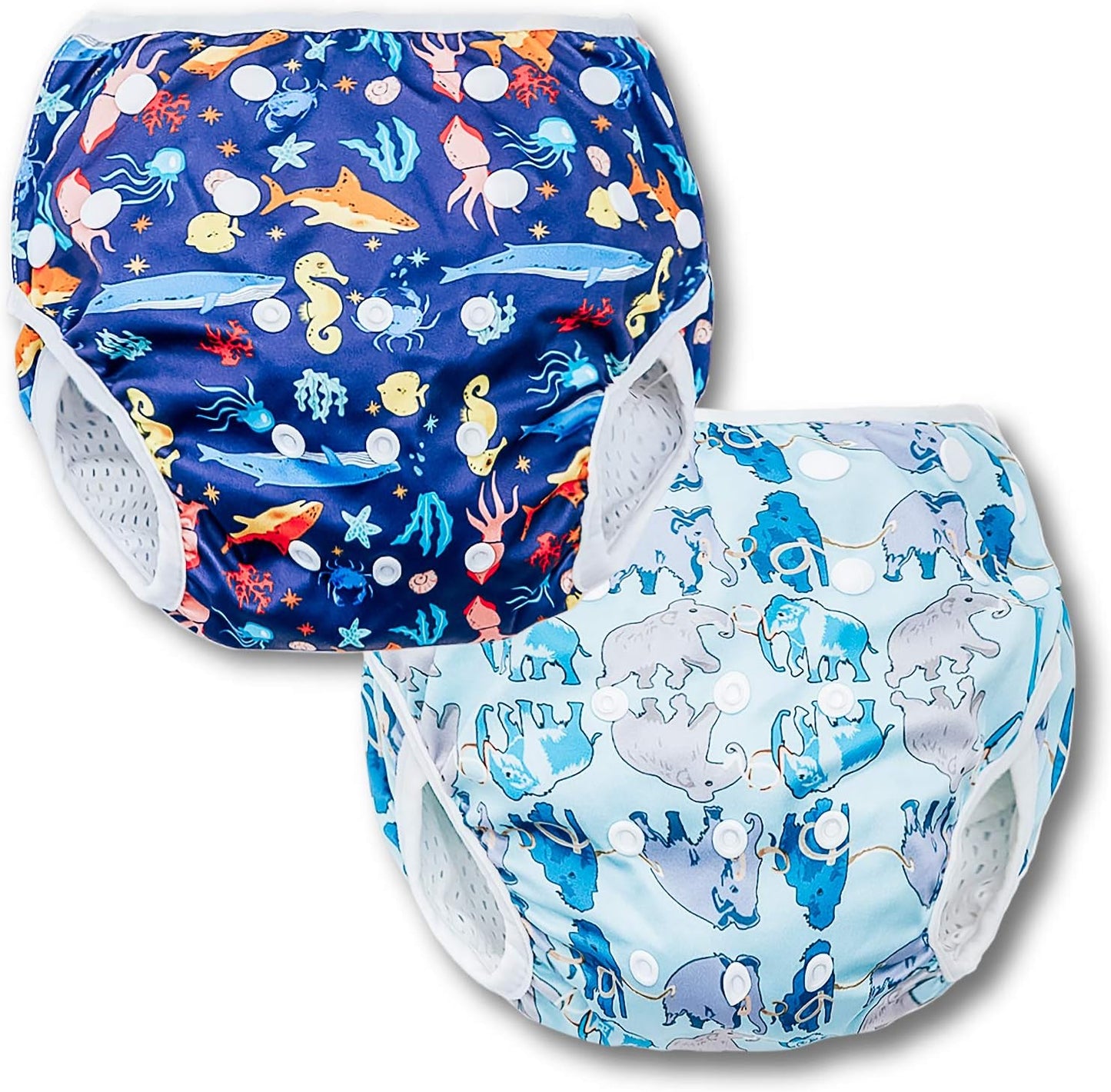 Joyful Swim Diaper Set - Leakproof & Comfortable