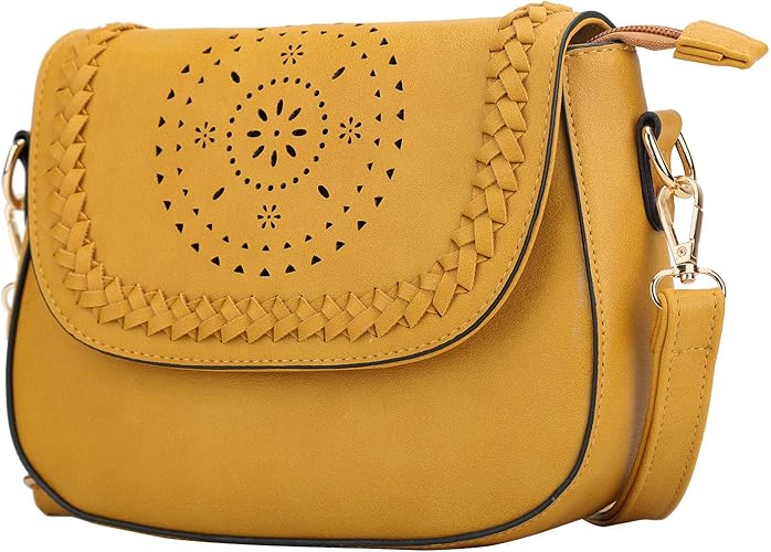 KKXIU Crossbody Bags for Women with Adjustable Strap and Style