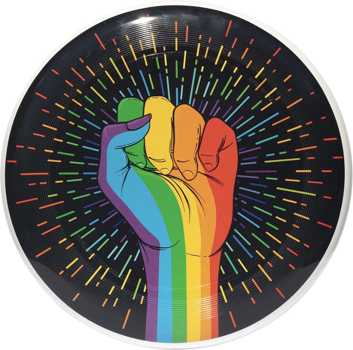 Ultra Star LGBTQ+ Throwing Disc - 175g Power!