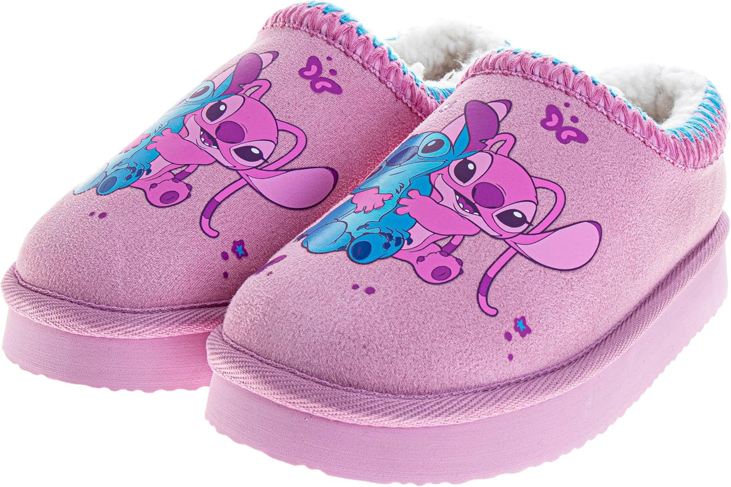 Lilo & Stitch Clog Slippers for Boys and Girls - Cozy Comfort