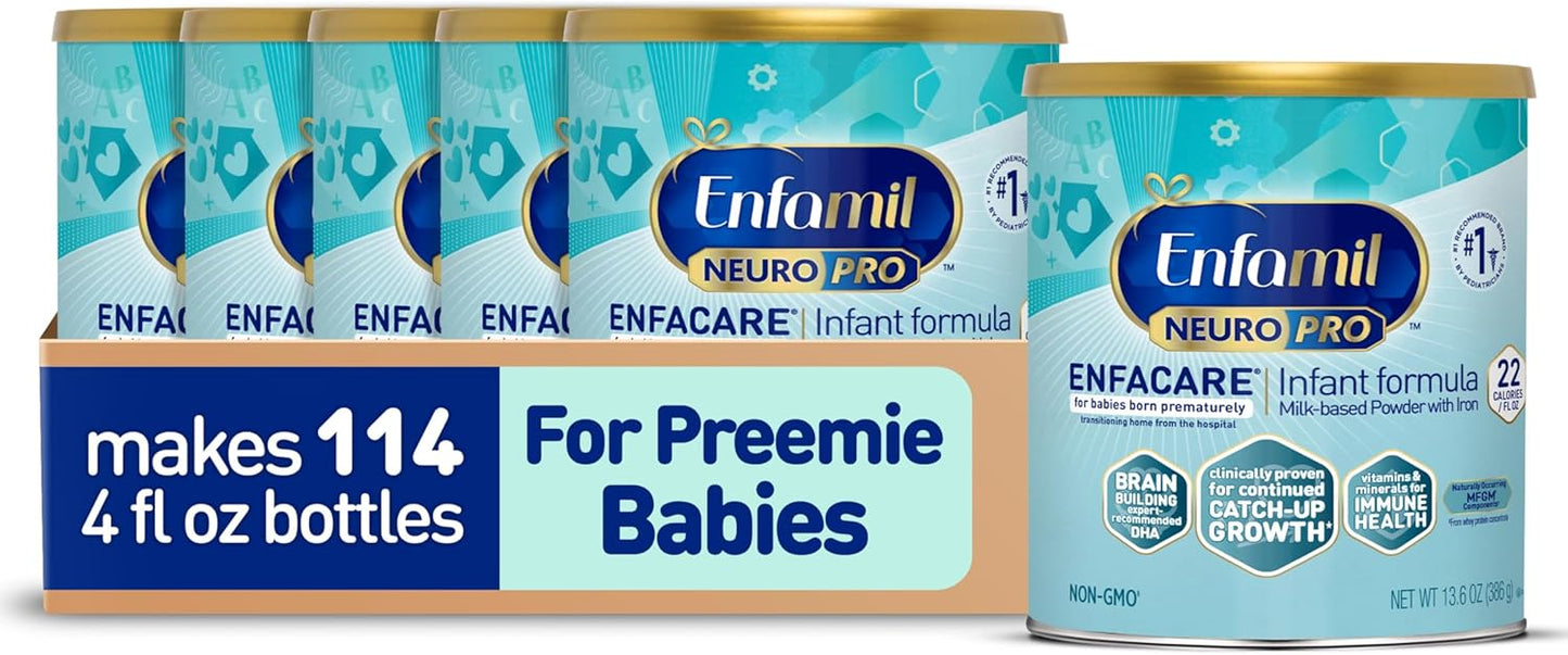 Enfamil NeuroPro EnfaCare High Cal Premature Baby Formula Milk