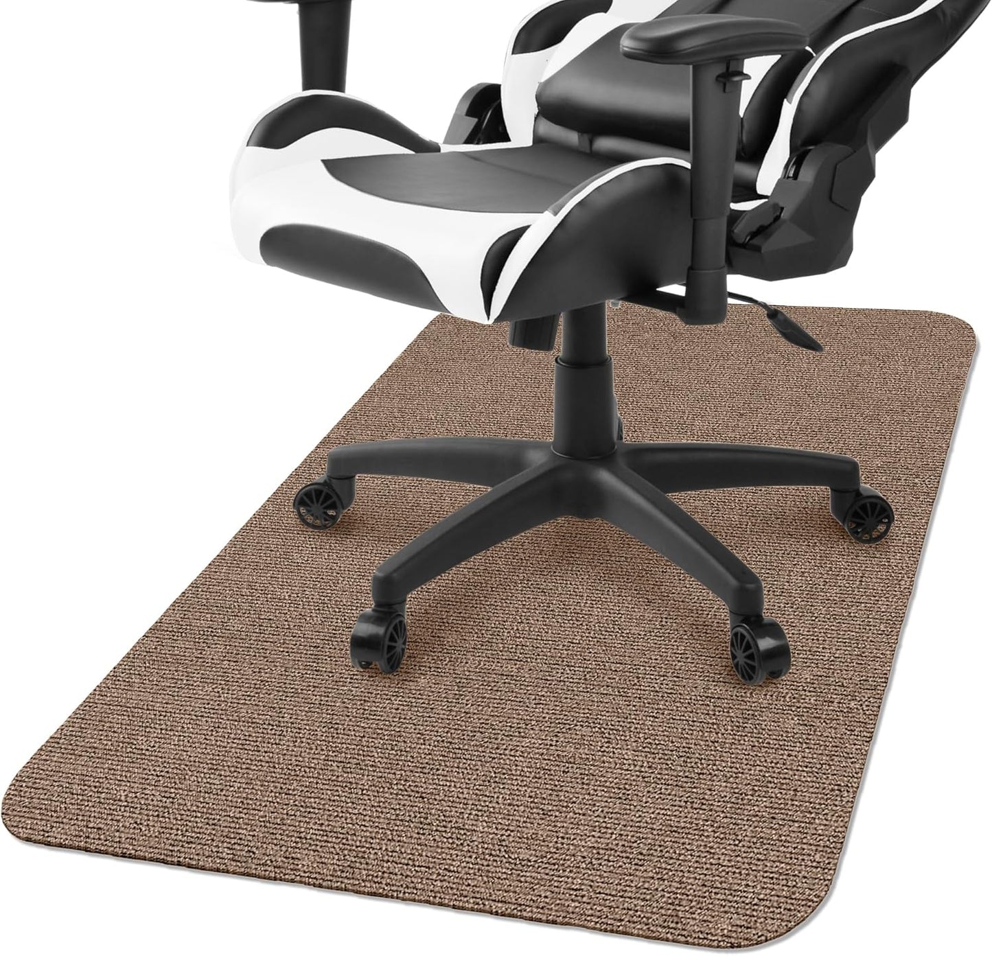 ECOSO Hard Floor Protector Mat - Anti Slip, Self Adhesive, ECO Friendly