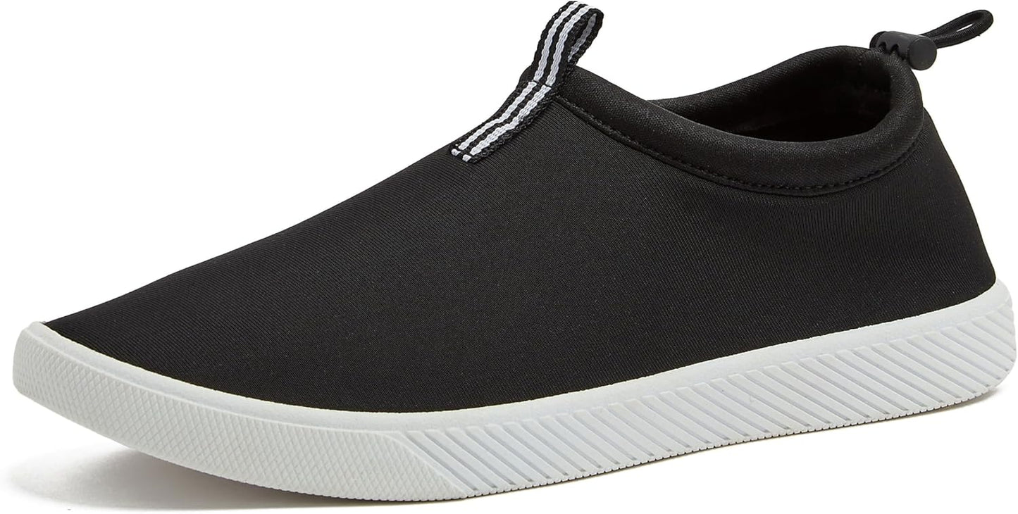 Slip On Water Shoes for Women - Quick Dry Neoprene Aqua Socks