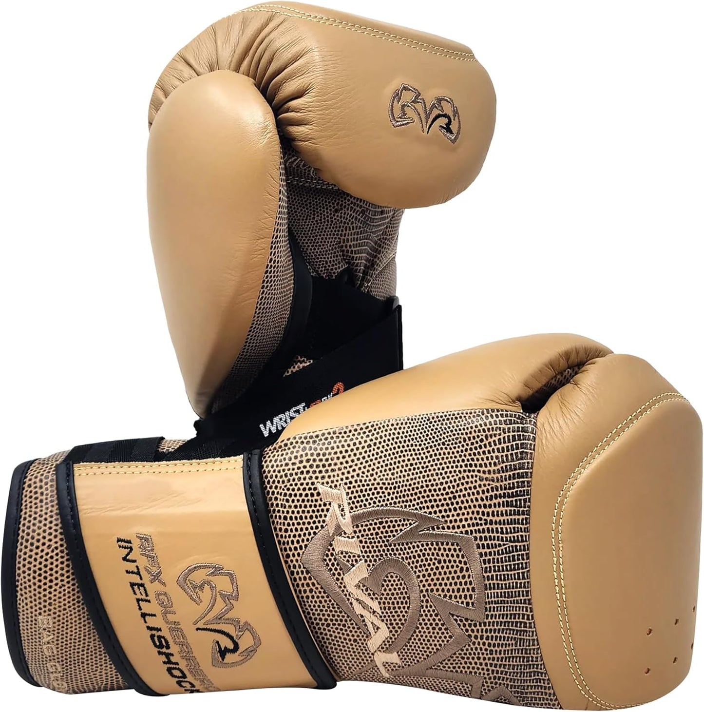 RIVAL Snake Skin Bag Gloves: D3O Intelli-Shock