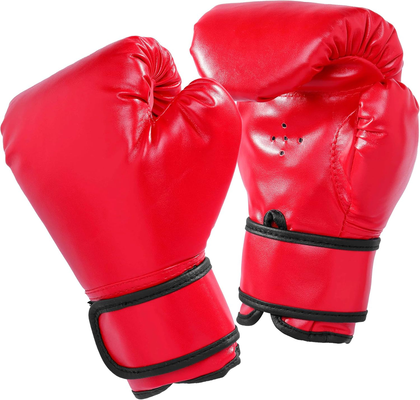 Junior Boxing Gloves for Youth Training - Red&Blue