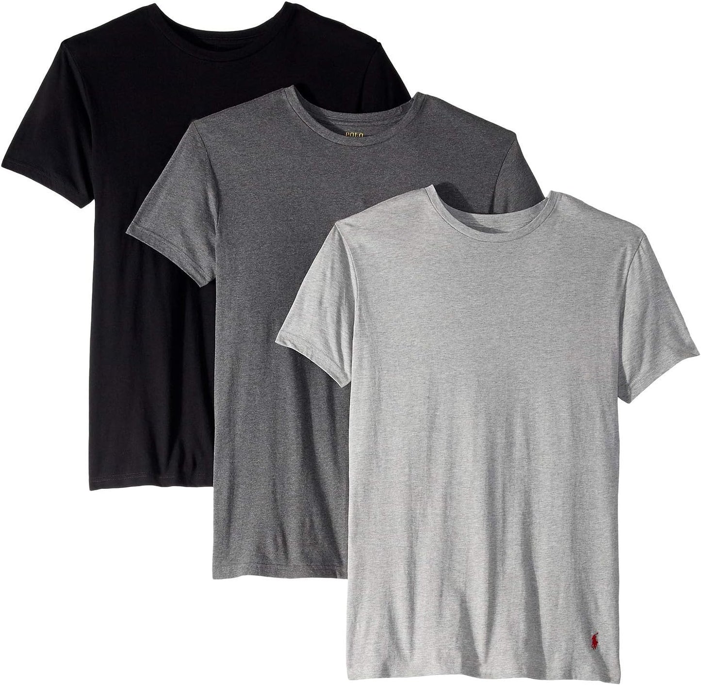 POLO Men's Slim Fit Wicking Crew Undershirts 3-Pack Review
