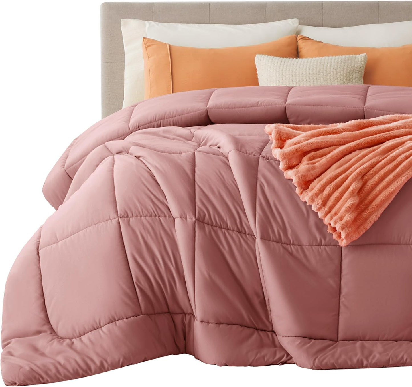 Bedsure Comforter Duvet Insert - All Season King Size Bedding