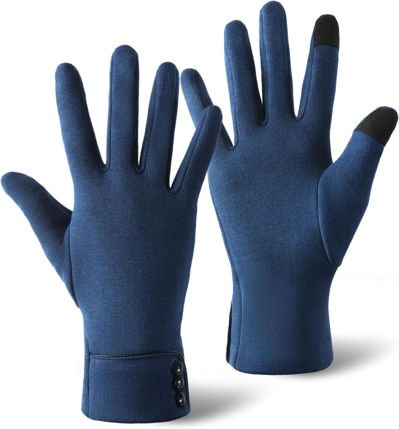 Warm Touchscreen Fleece Gloves for Women