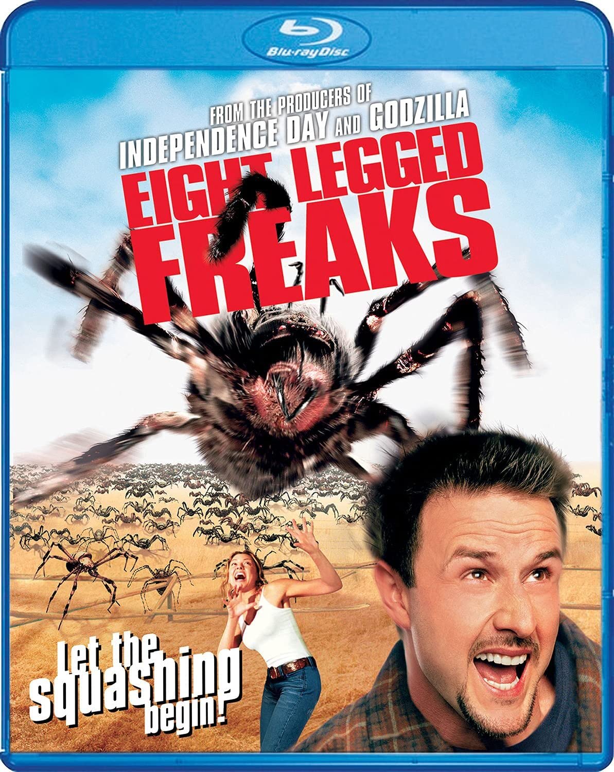 Eight Legged Freaks Blu-ray DVD - A Must-See Creature Feature