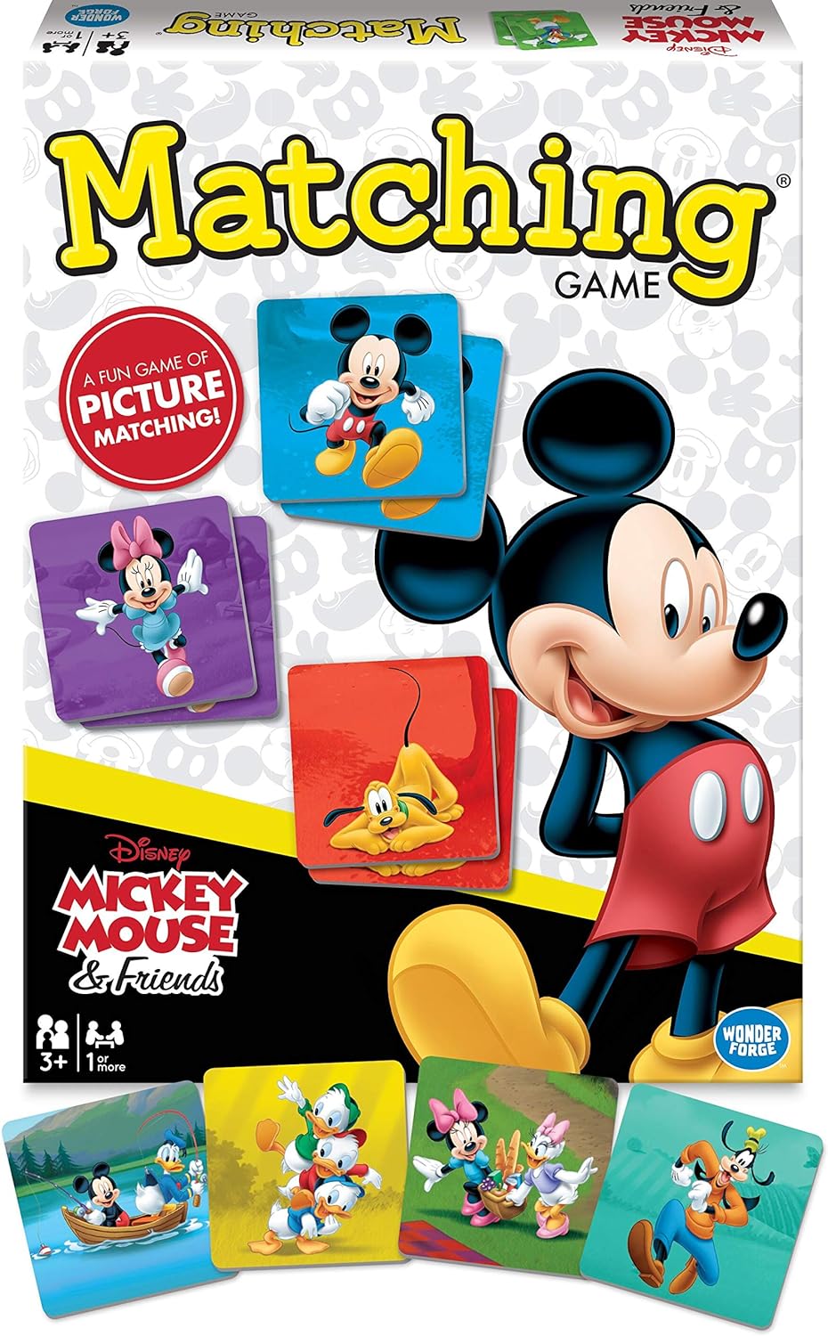 Mickey Mouse Matching Game | Enhances Focus & Memory