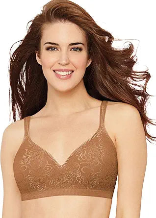 Bali Women's Comfort Revolution Wireless Bra for All-Day Ease
