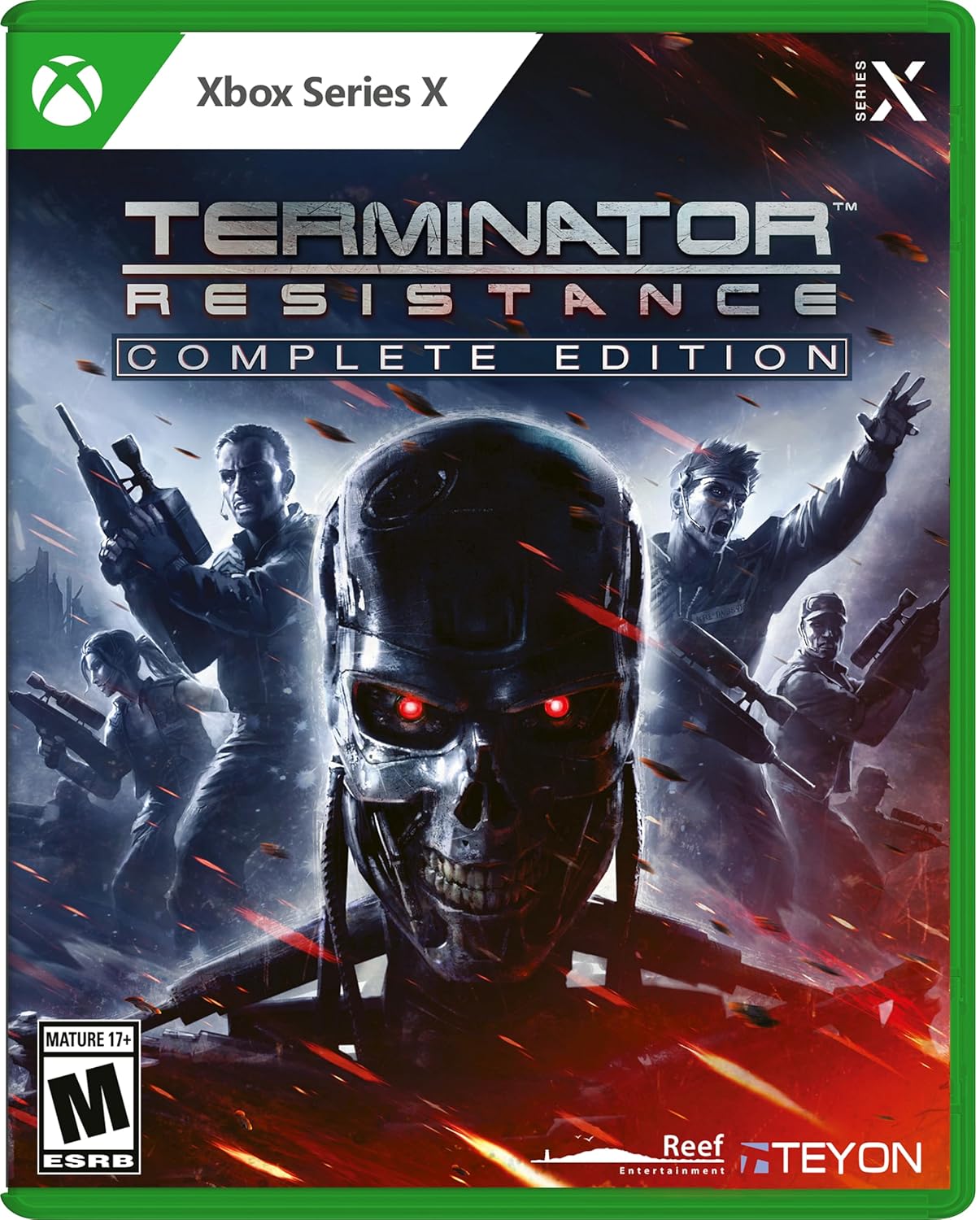 Terminator Resistance Complete Edition for Xbox Series X Review