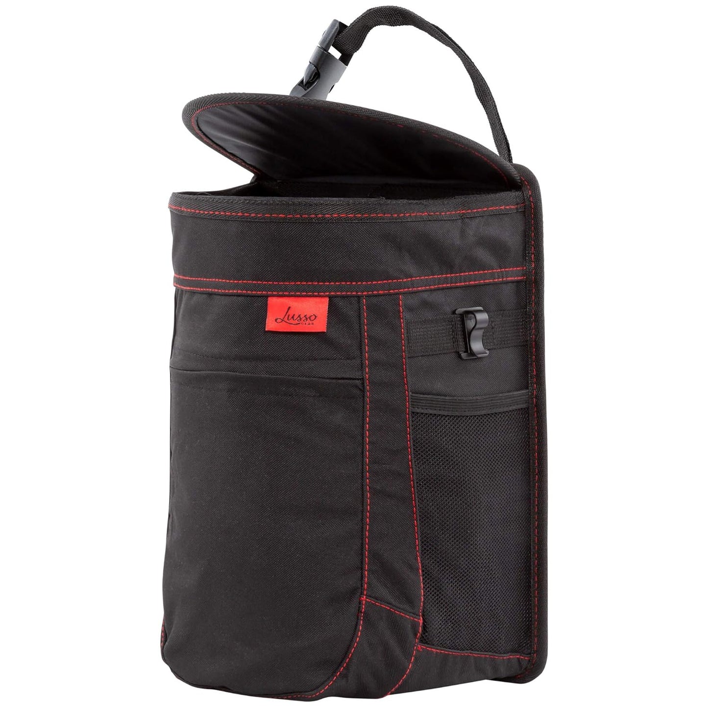 Stay Mess-Free on the Go with Lusso Gear Car Trash Can