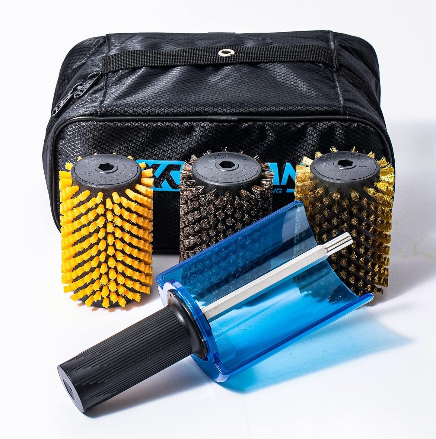 XCMAN Ski Roto Brush Kit - Enhance Ski Performance!