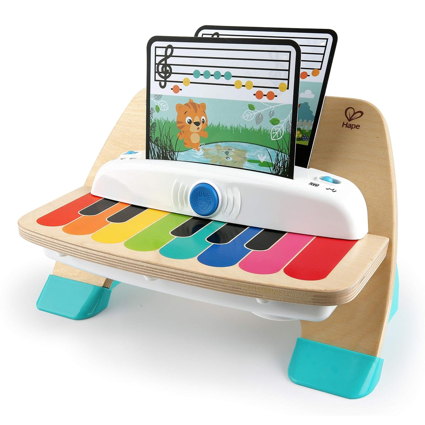 Hape Magic Touch Piano: Musical Fun for Babies