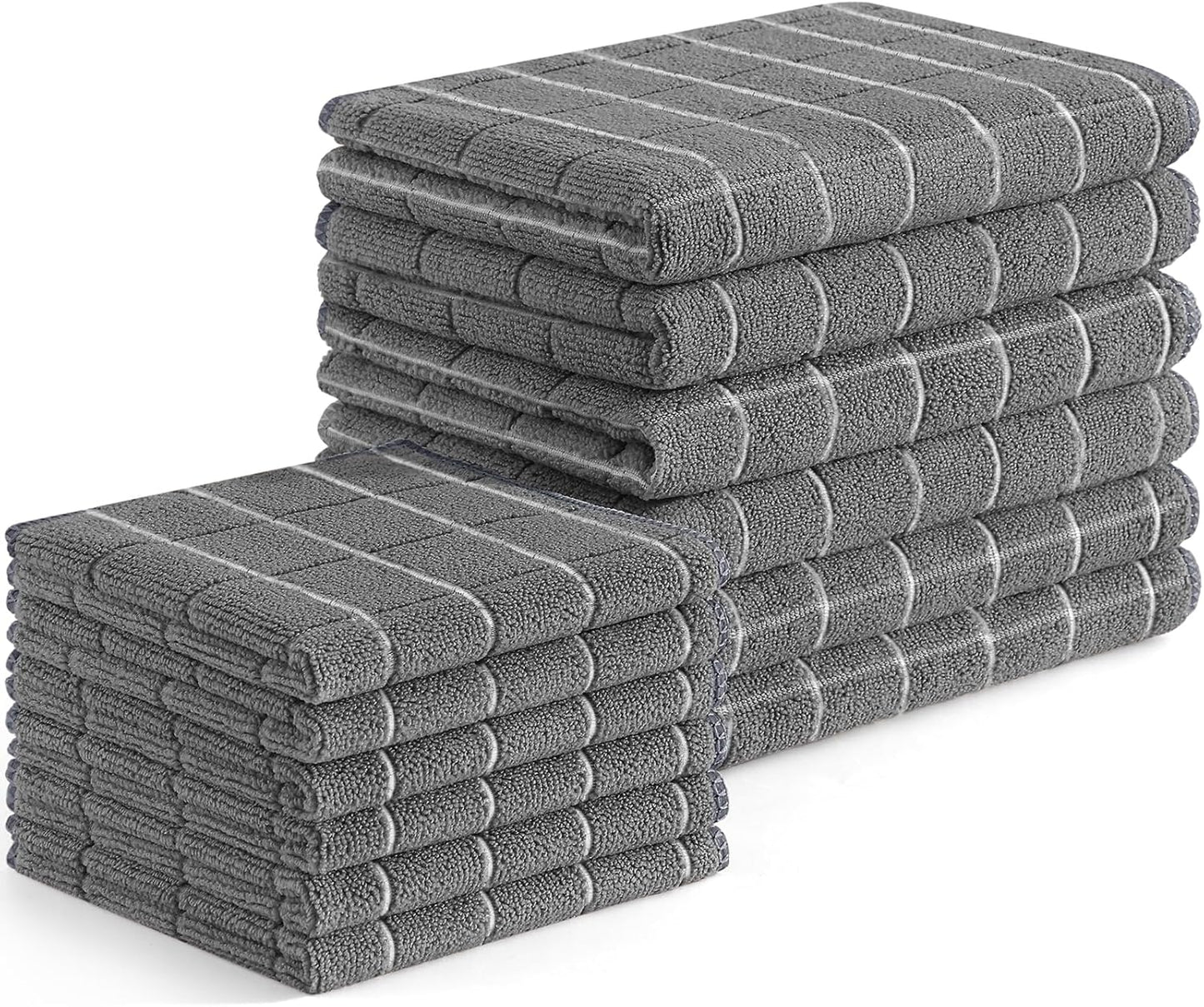 Soft & Absorbent Microfiber Towels Set