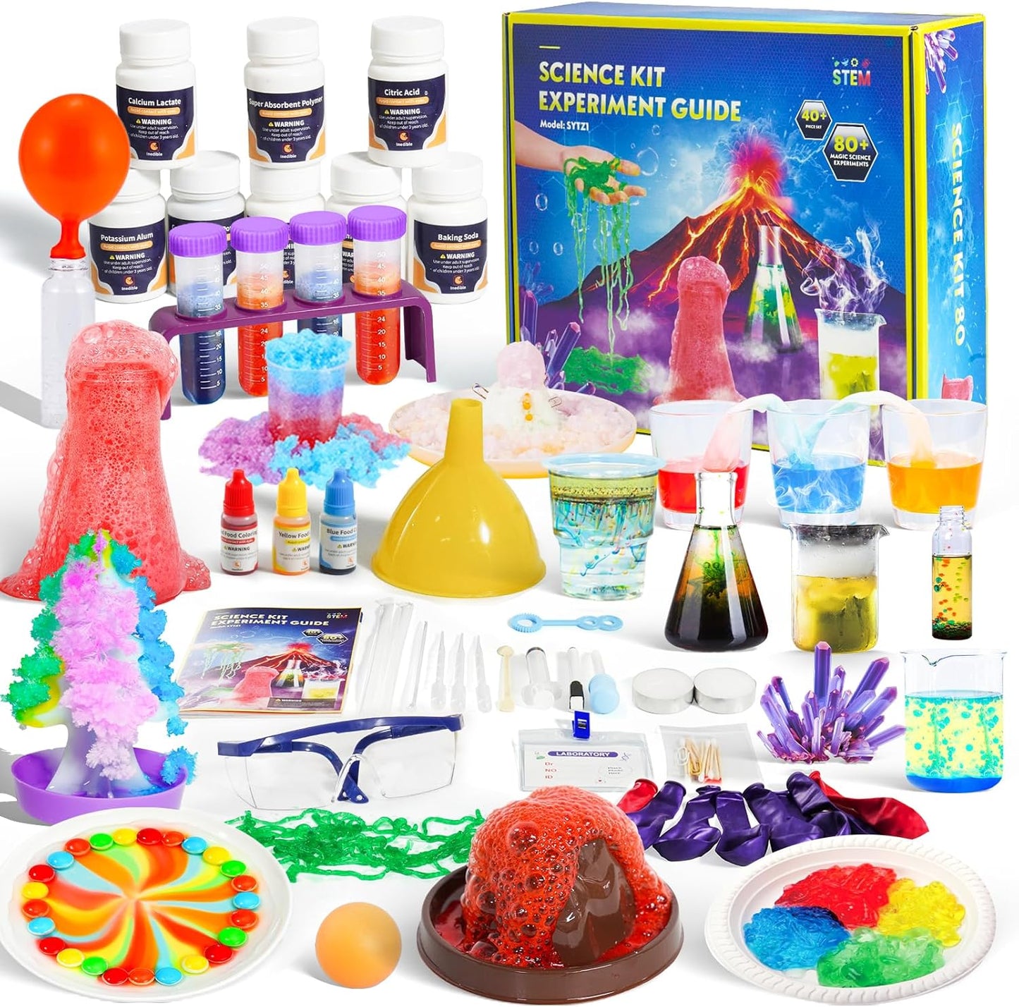 STEM Science Kit for Kids 5-8: Fun Learning & Birthday Gift