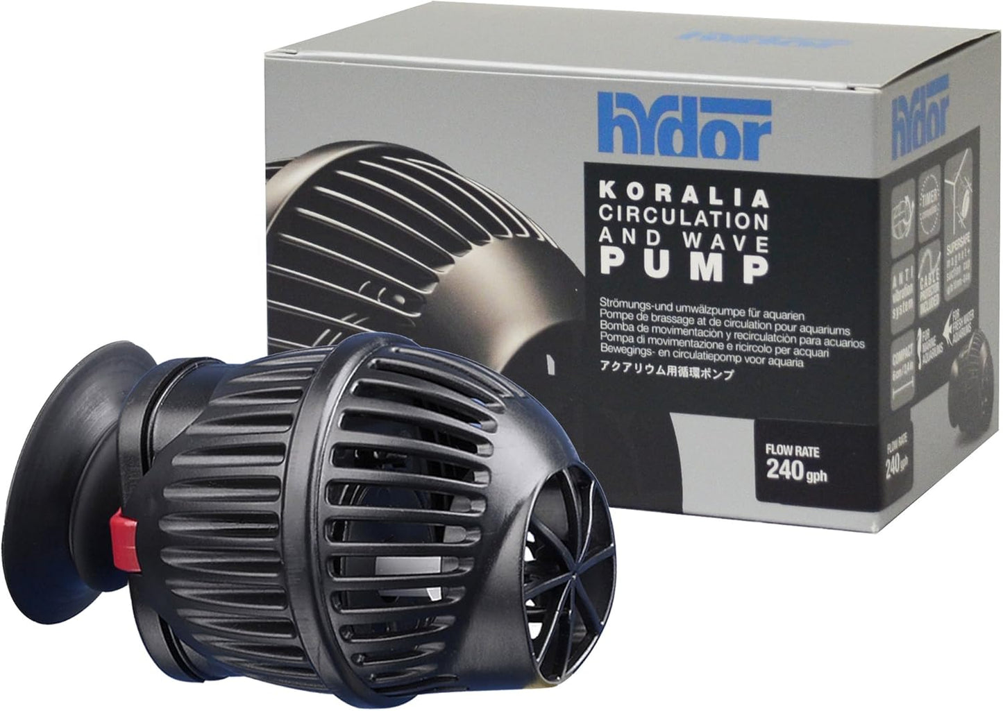 Hydor Koralia Nano Aquarium Circulation Pump for Fresh & Salt Water