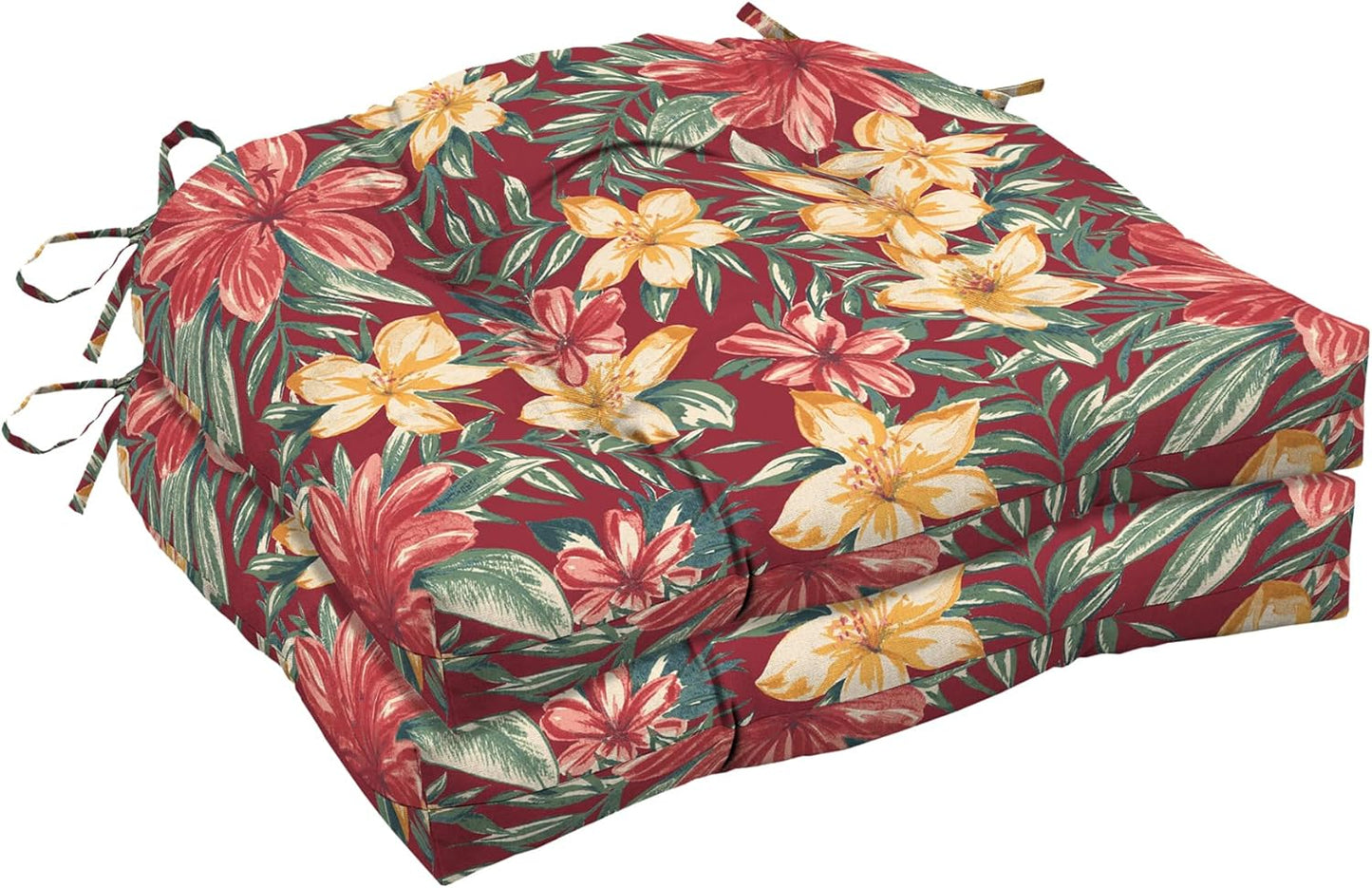 Arden Indoor/Outdoor Rocking Chair Cushion Set, 20 x 18, Durable