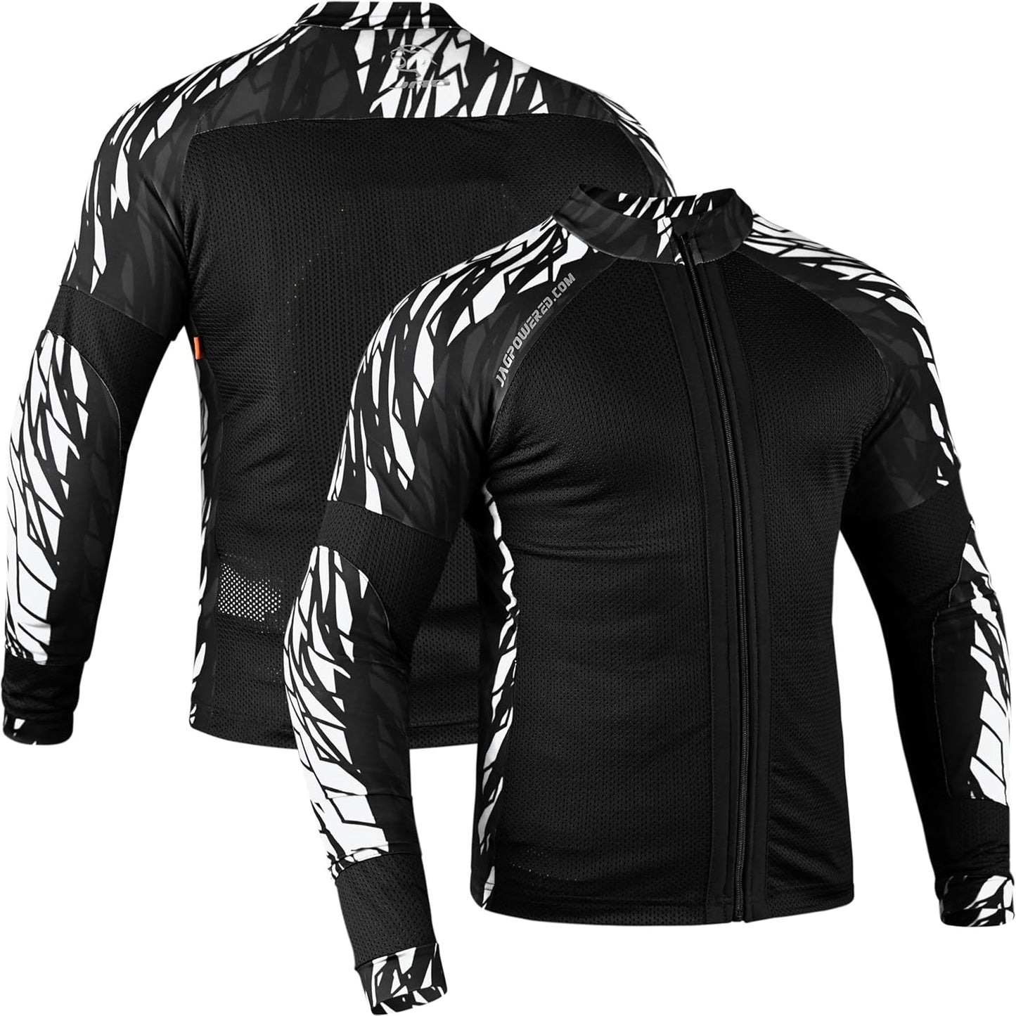 J.A.G. Motorcycle Mesh Shirt for Men with CE Certified Armor