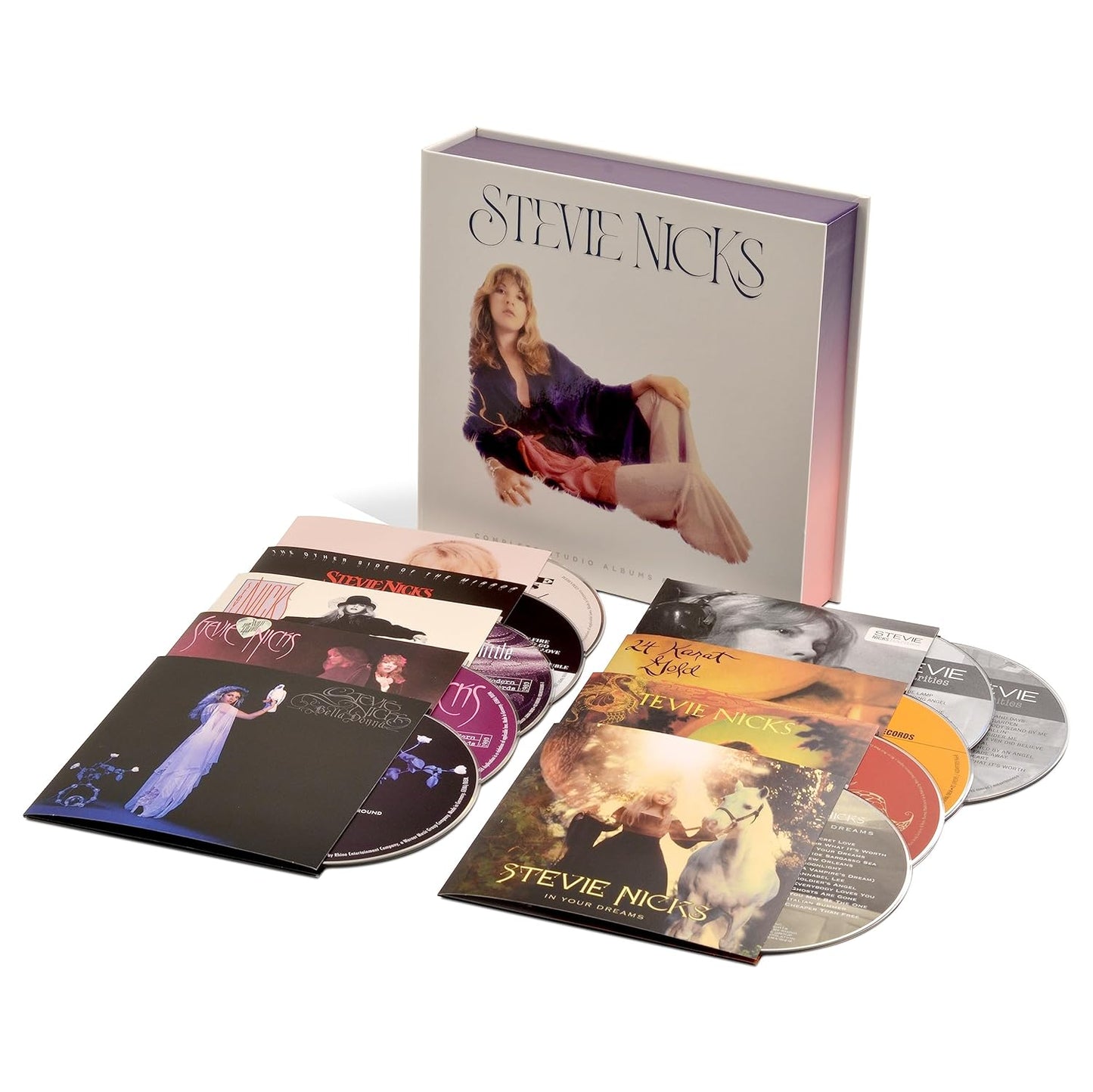Complete Studio Albums & Rarities Collection for Music Lovers