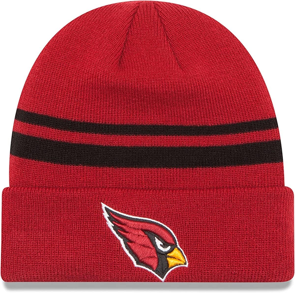 NFL Official Sport Knit Classic Striped Beanie for Cold Weather