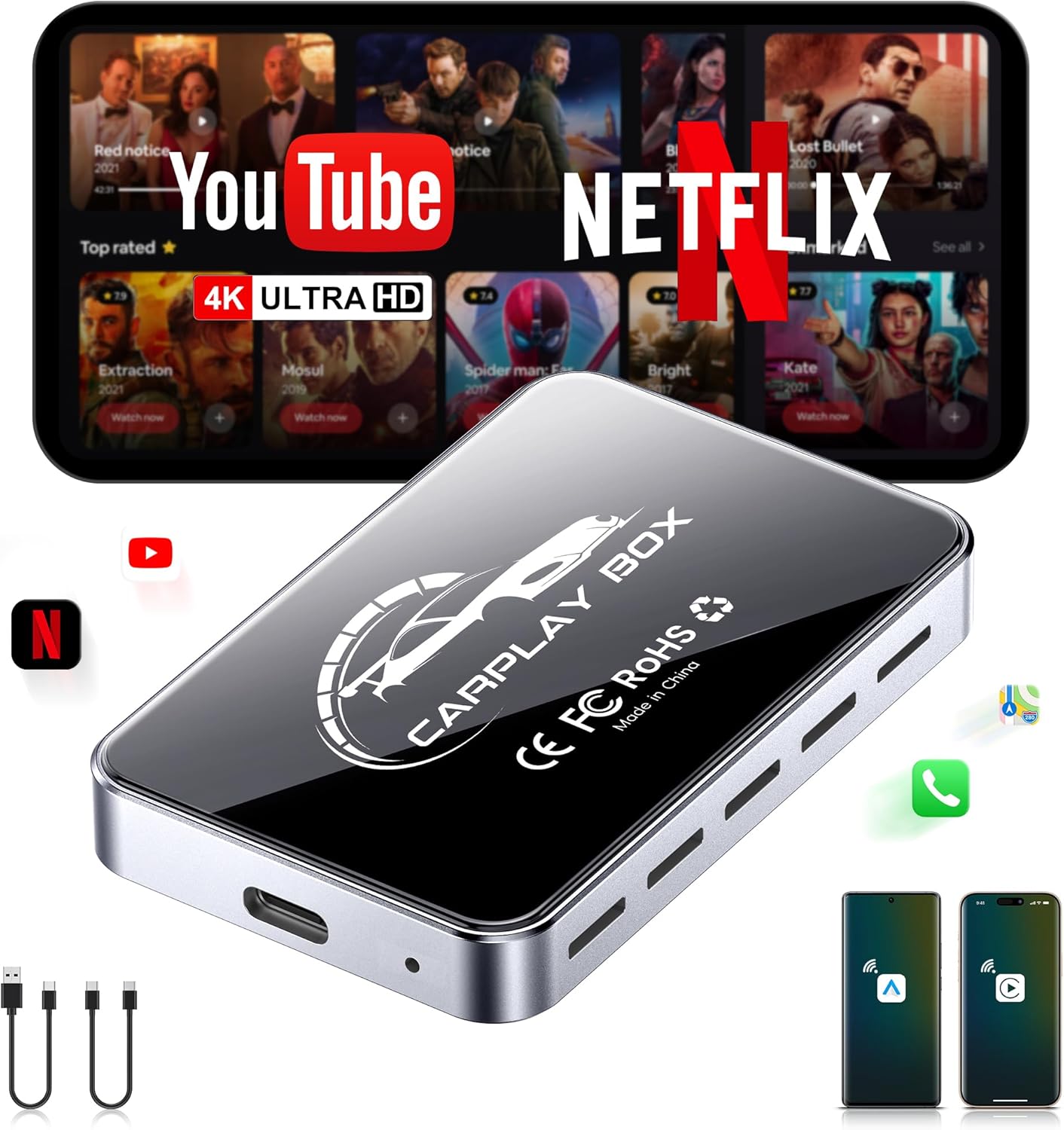FAIMEE AI Box Wireless CarPlay & Auto Adapter Review