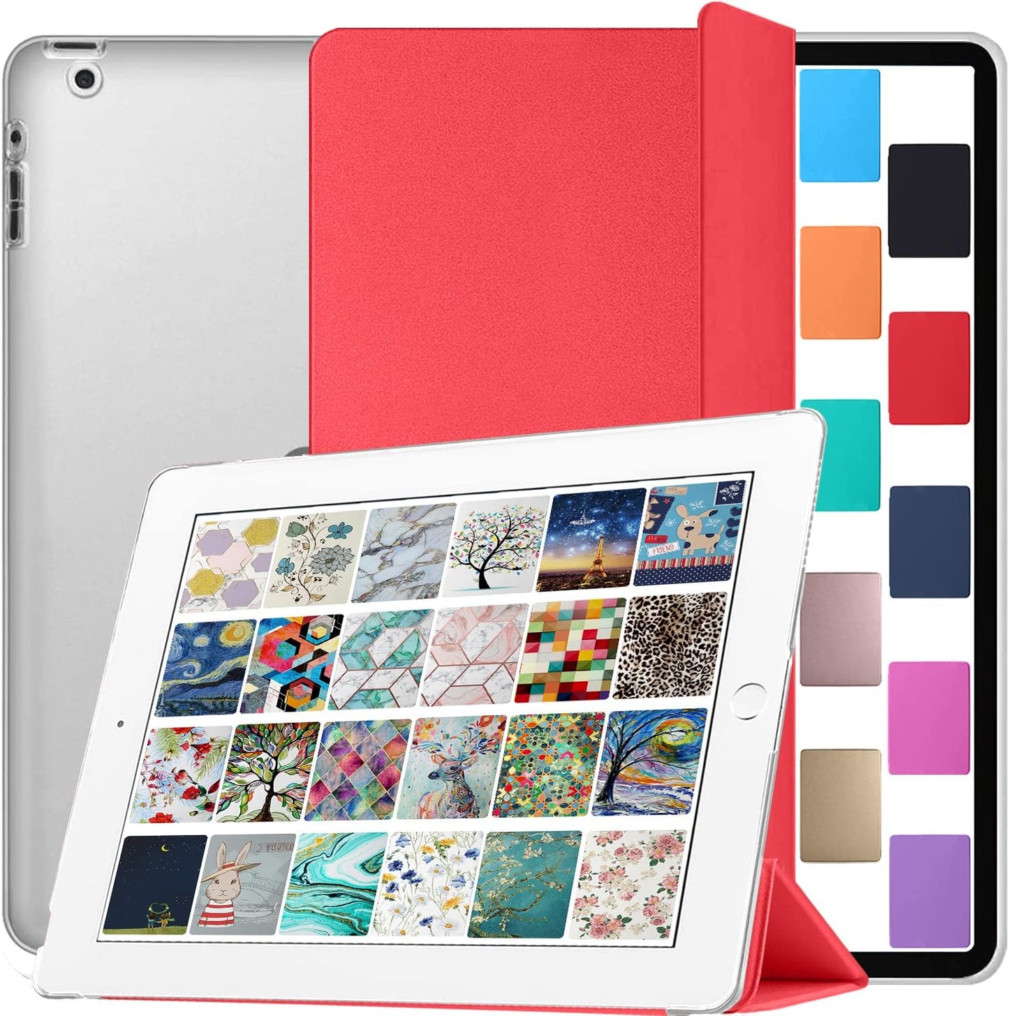 DuraSafe iPad 9.7 inch Case with Auto Sleep/Wake Functionality