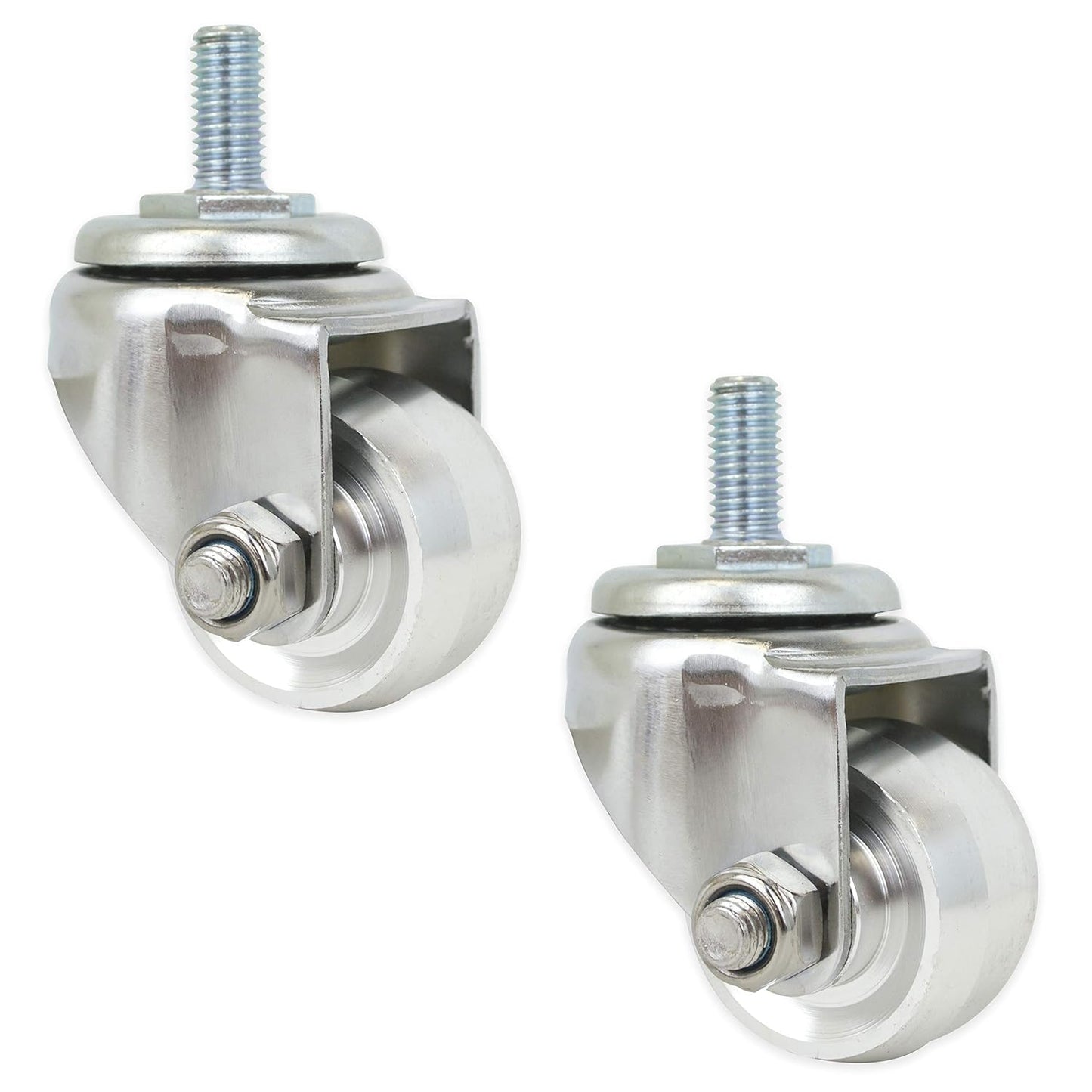 Replacement Aluminum Racing Jack Caster Wheels for 3 Ton Jacks
