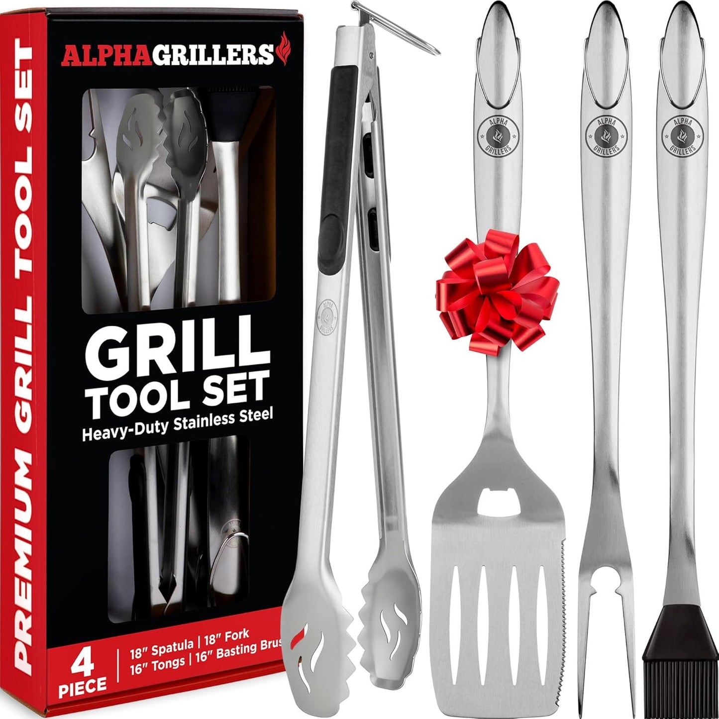 Essential Grilling Accessories Set for BBQ Lovers and Dads