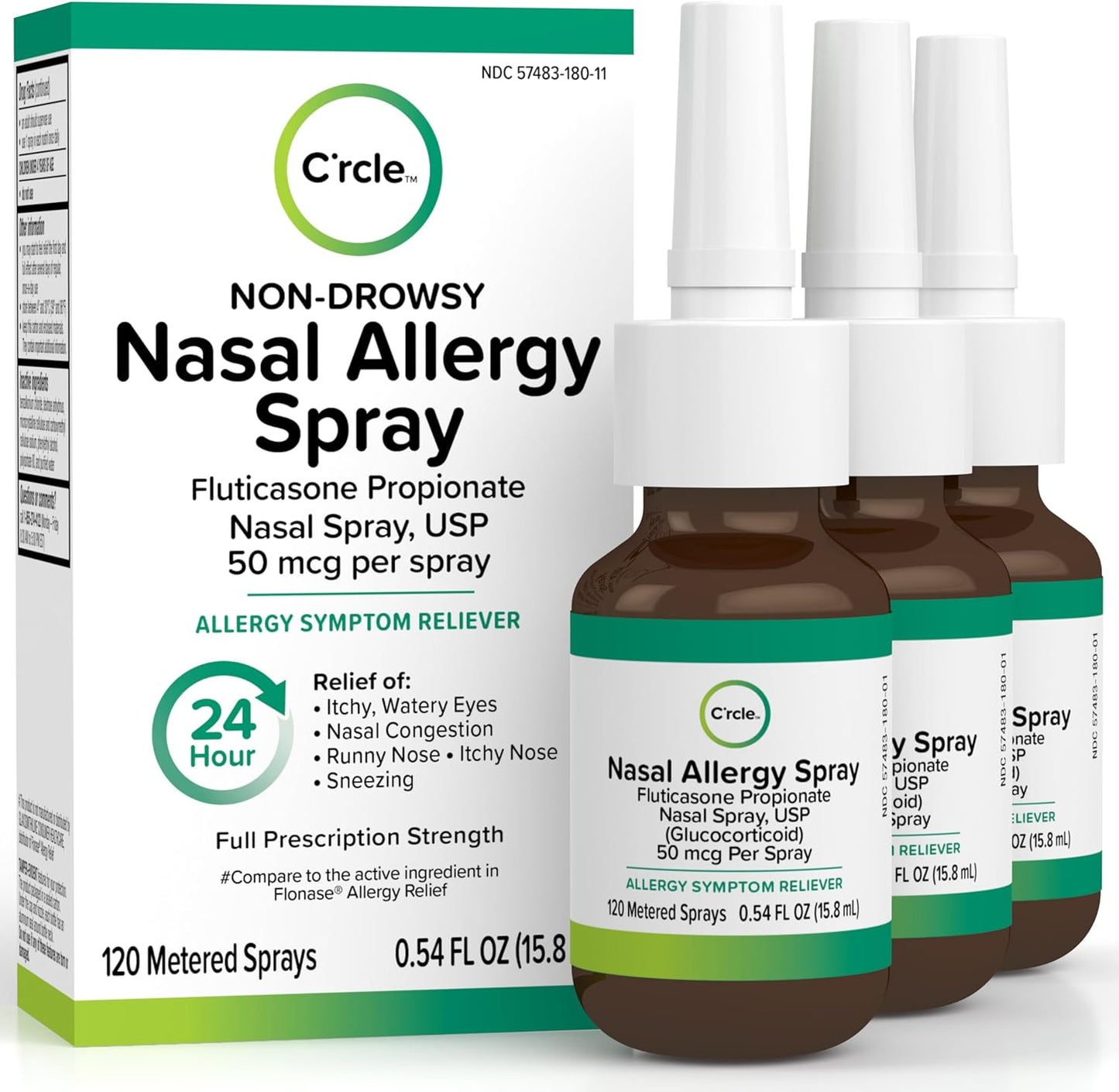 Fluticasone Nasal Spray Allergy Relief for Sinus Allergies