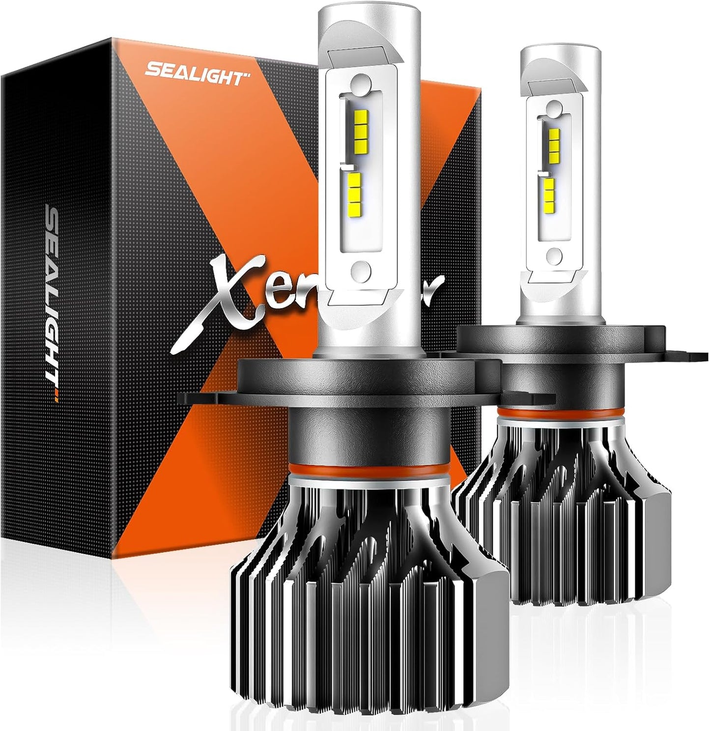 SEALIGHT H4 Fog Bulbs for Superior Visibility and Performance
