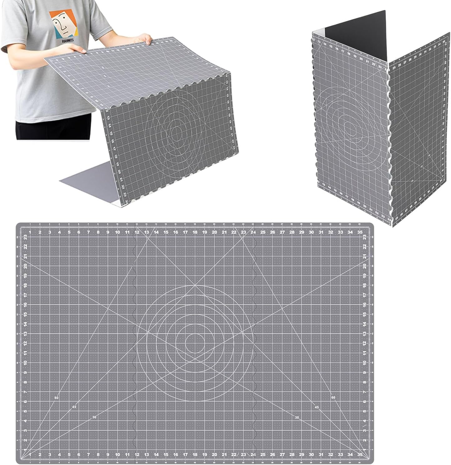 24 x 36 Self Healing Cutting Mat for Quilting and Crafts