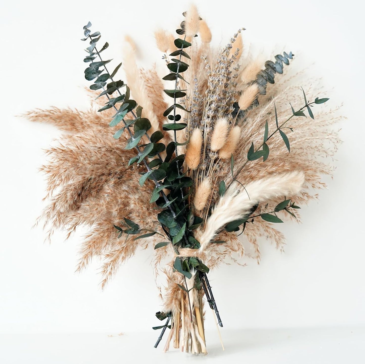 Rustic Boho Bouquet - Lavender & Eucalyptus Dried Flowers
