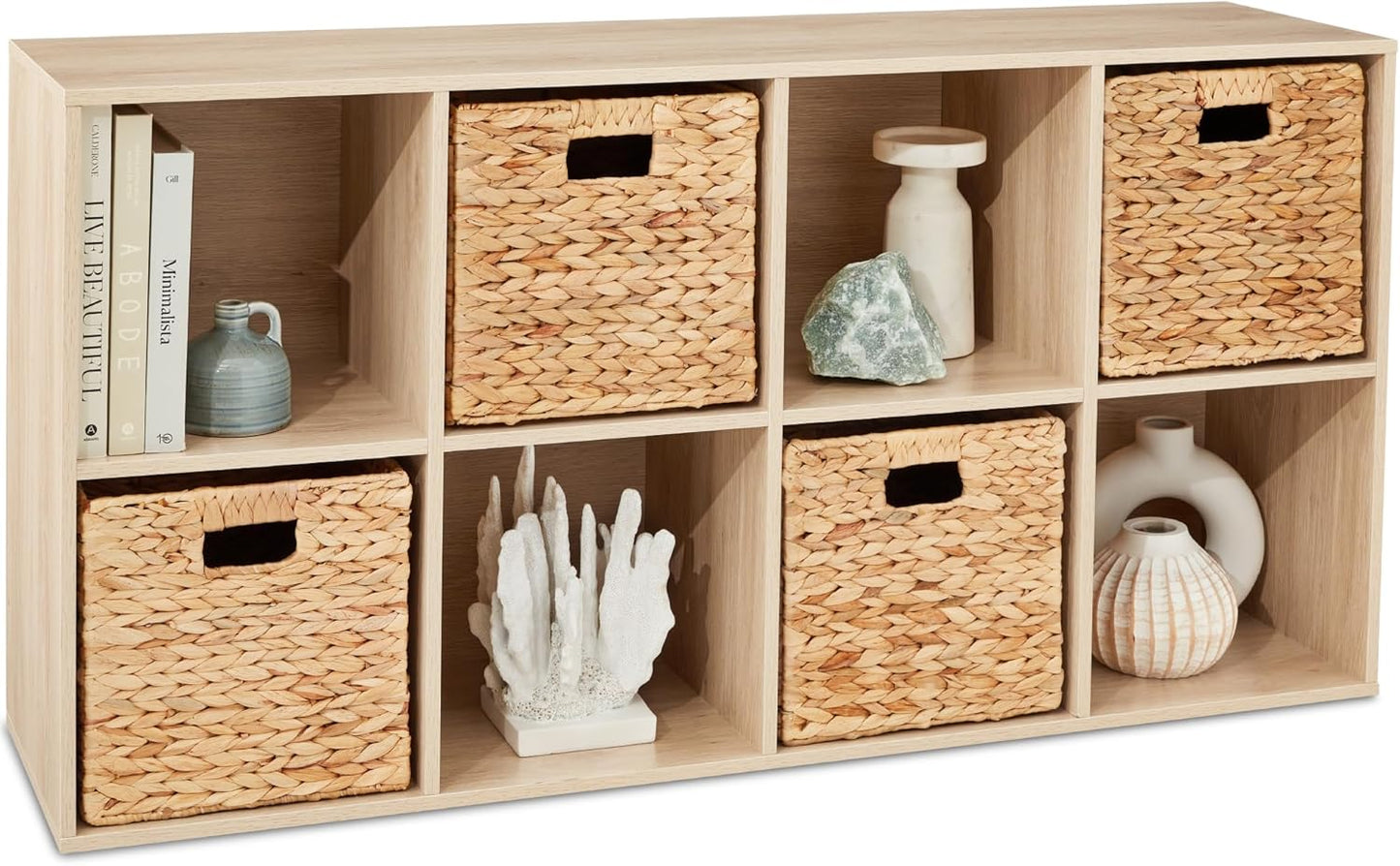 Best Choice Products 8-Cube Storage Organizer for Home Use